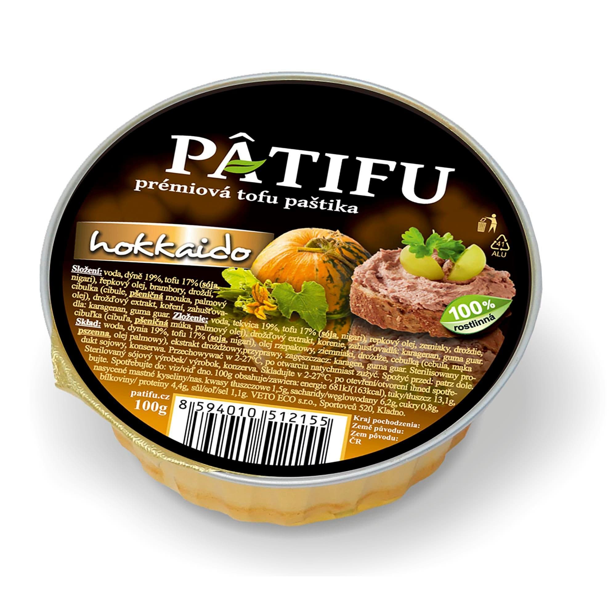 Veto eco Paštika Patifu hokaido 100 g