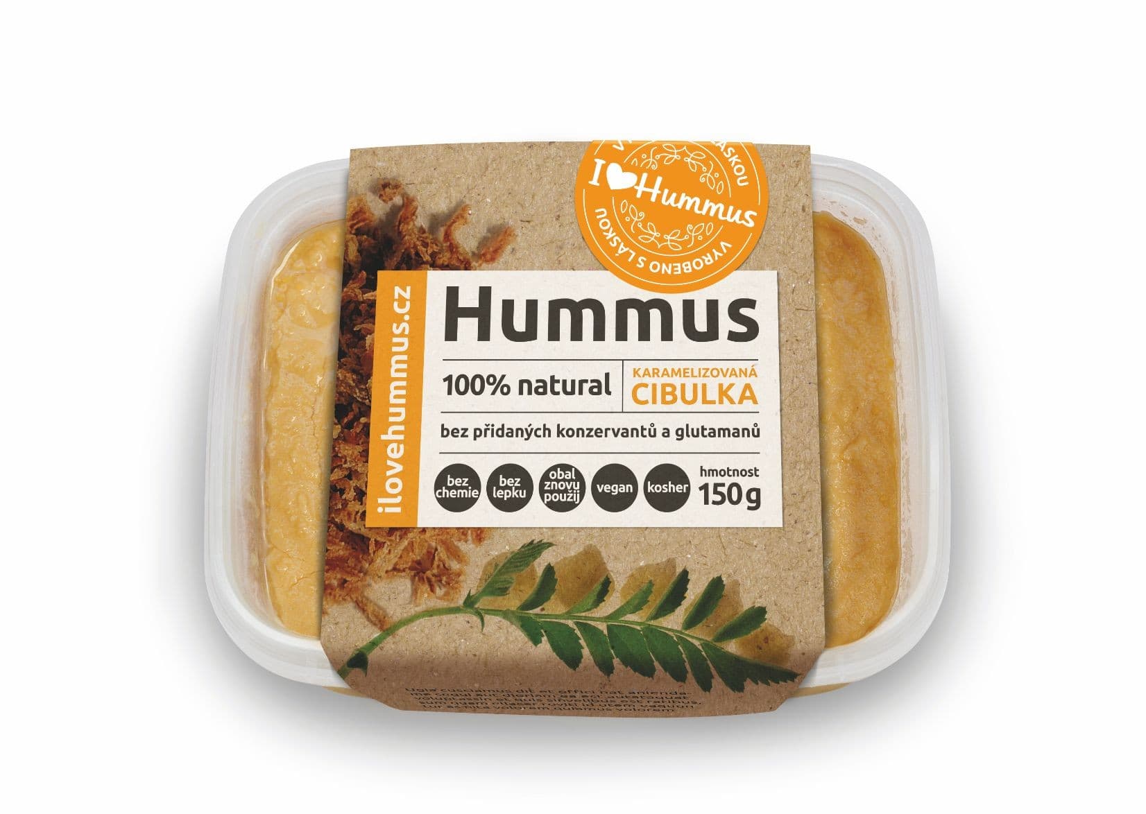 I Love Hummus Cibulka 150 g