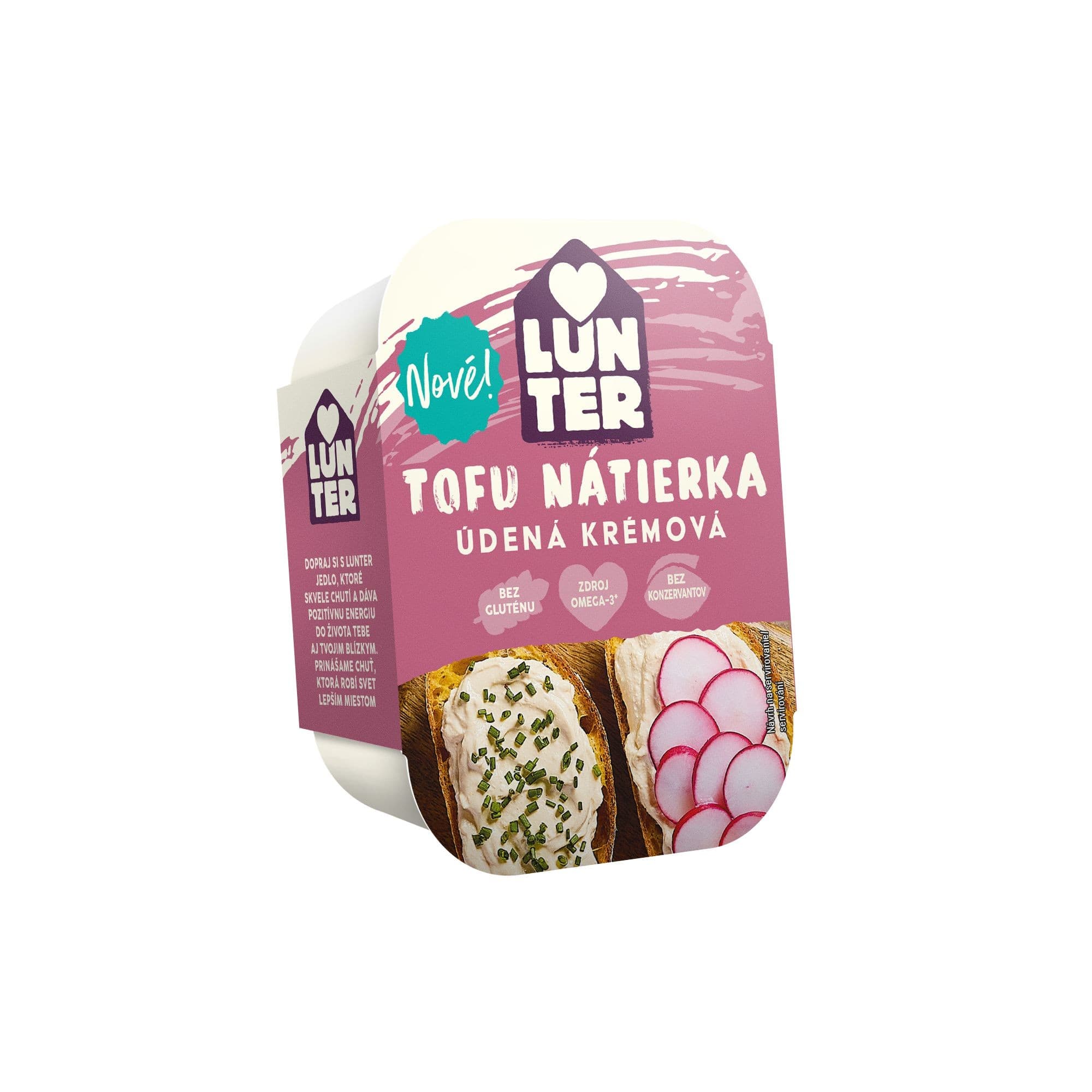 Lunter Uzená krémová pomazánka140g