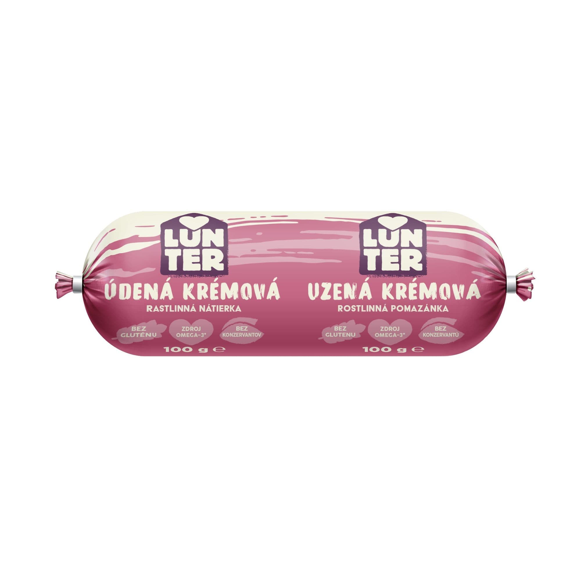 Lunter Uzená krémová pomazánka 100g