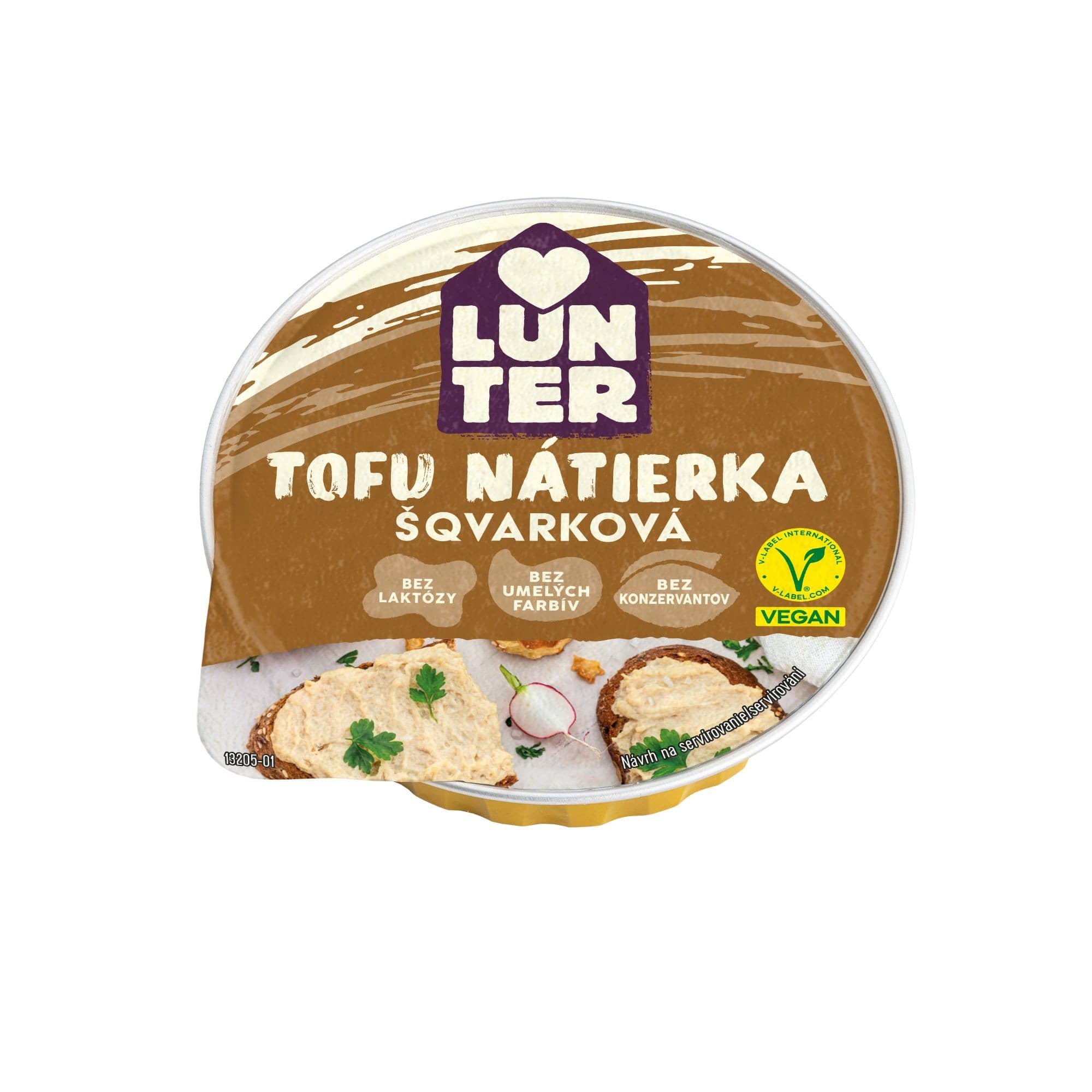 Lunter Škvarková pomazánka 75 g