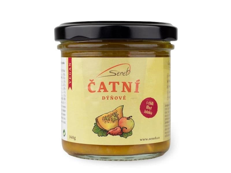 Seneb Dýňové čatní 140g
