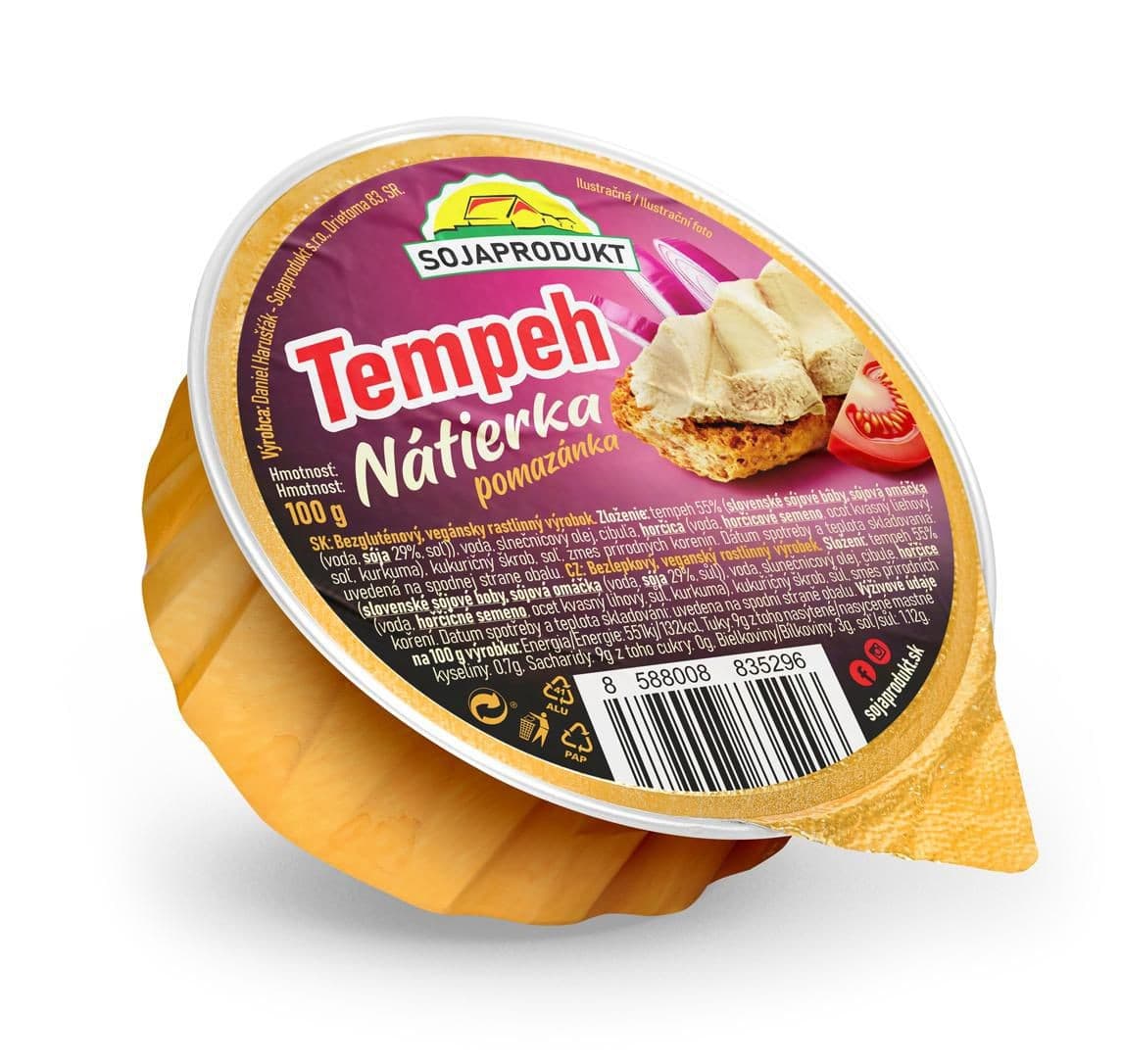 Sojaprodukt Tempeh pomazánka 100g
