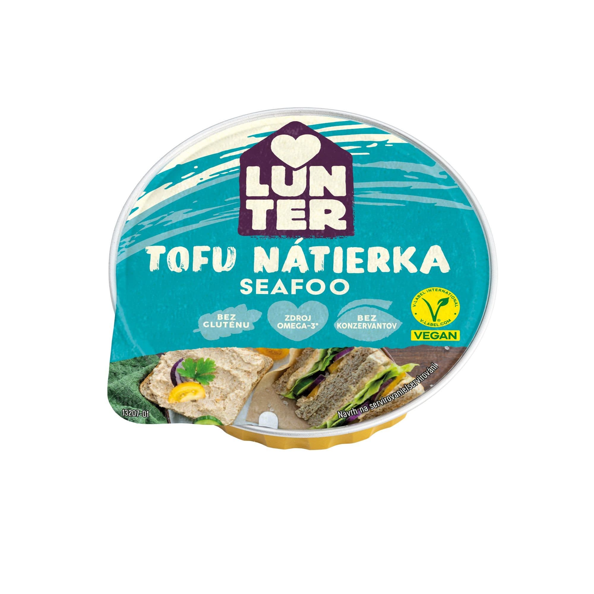 Lunter Pomazánka seafoo tofu tuned 75 g