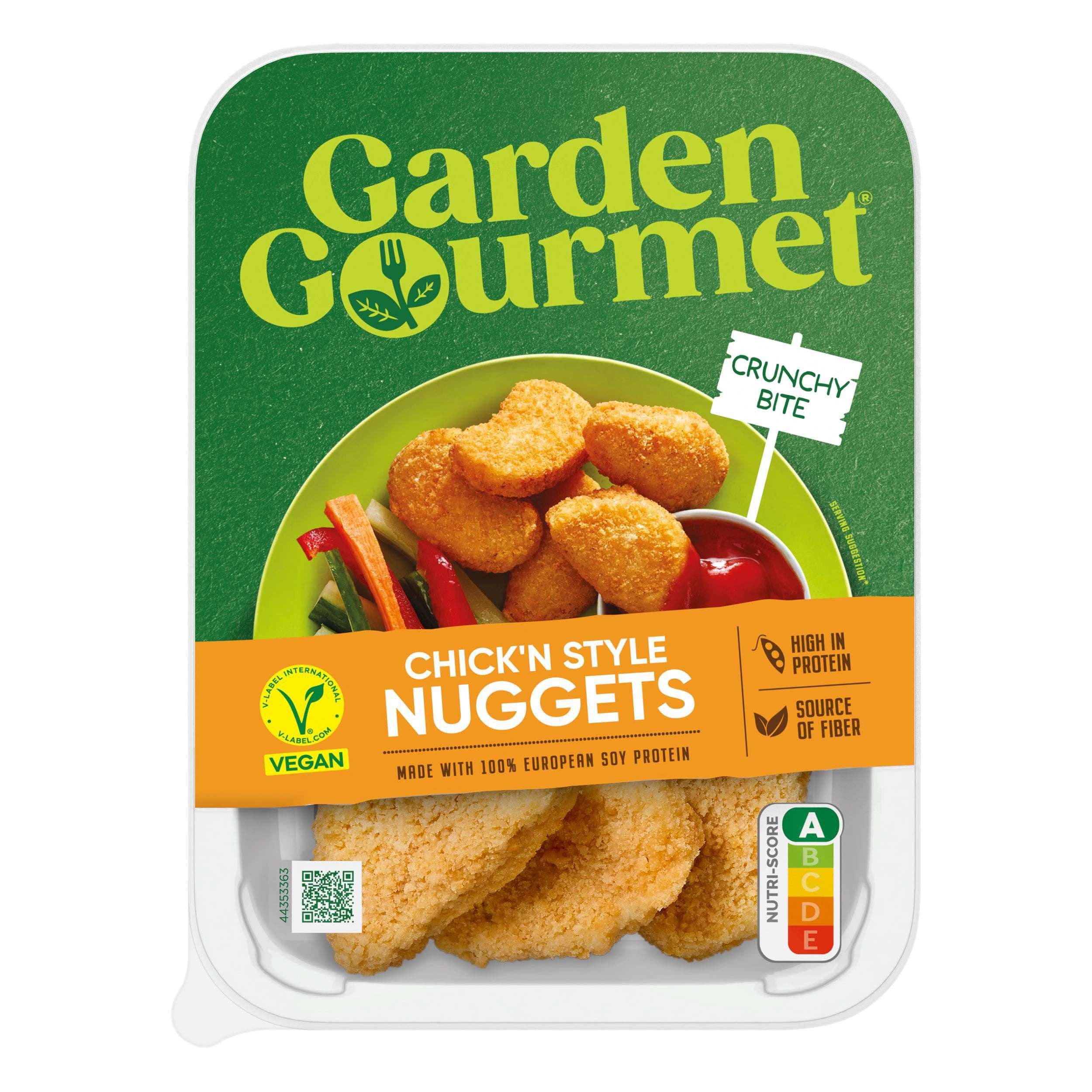 Garden Gourmet Veganské Nugetky 200 g