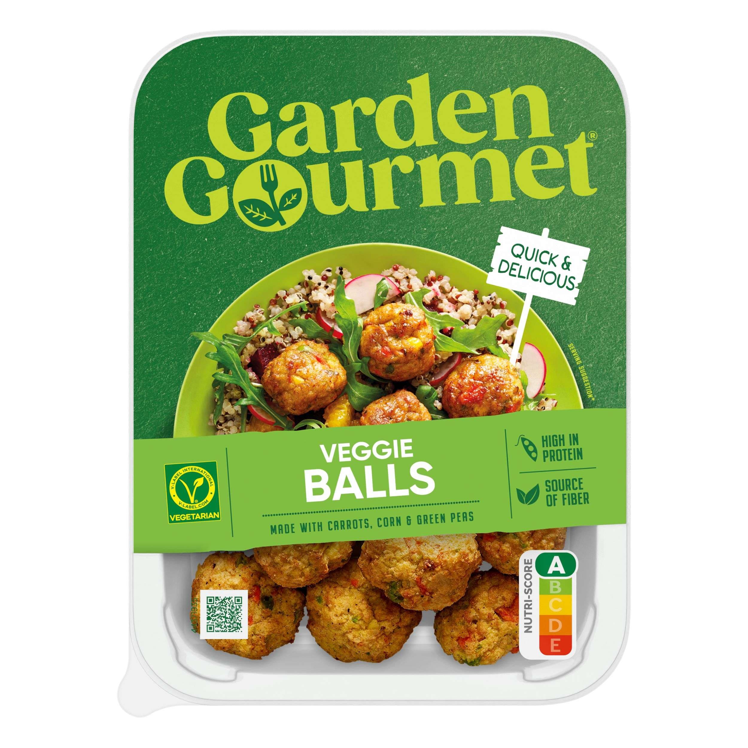 Garden Gourmet mix veggie kuličky 200 g