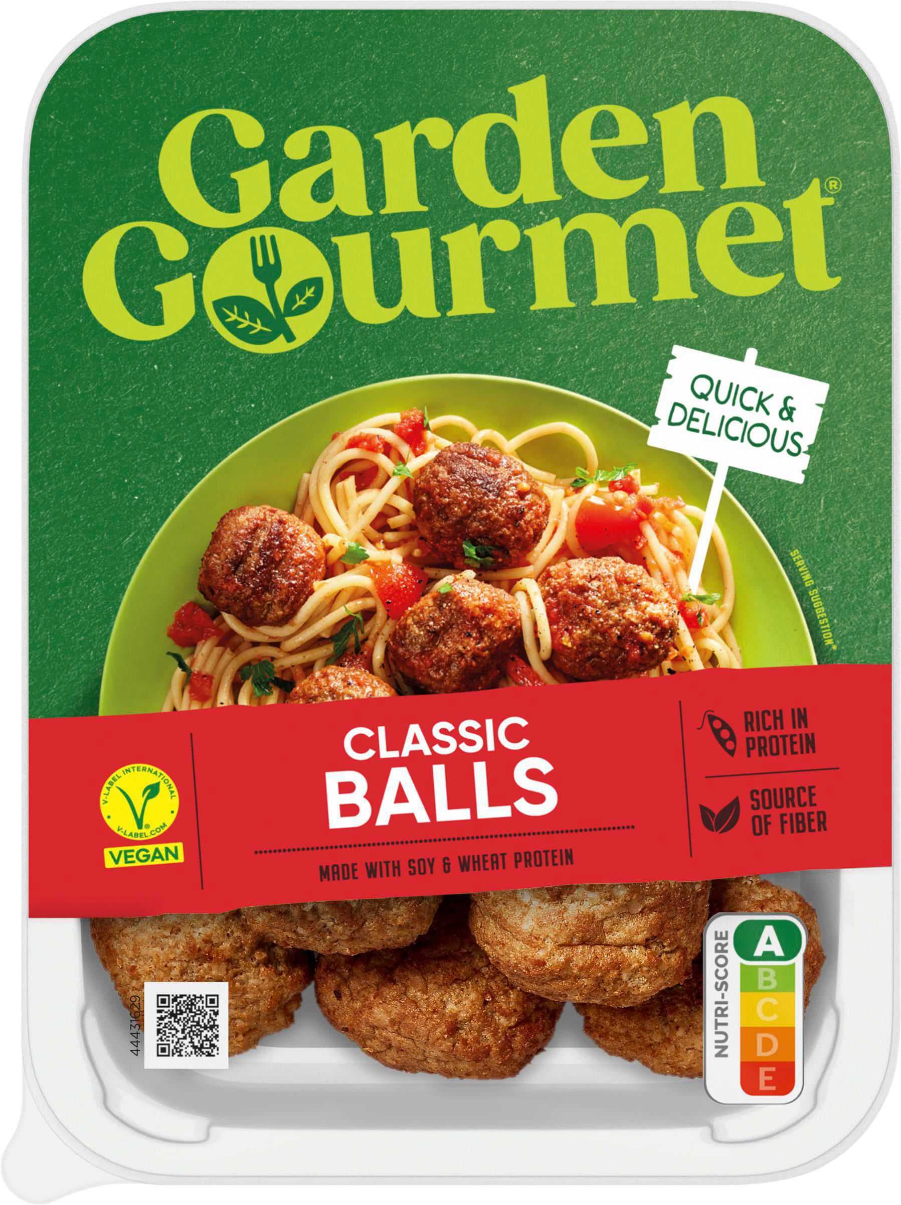 Garden Gourmet Vegetariánské Veggie kuličky vanička 200 g