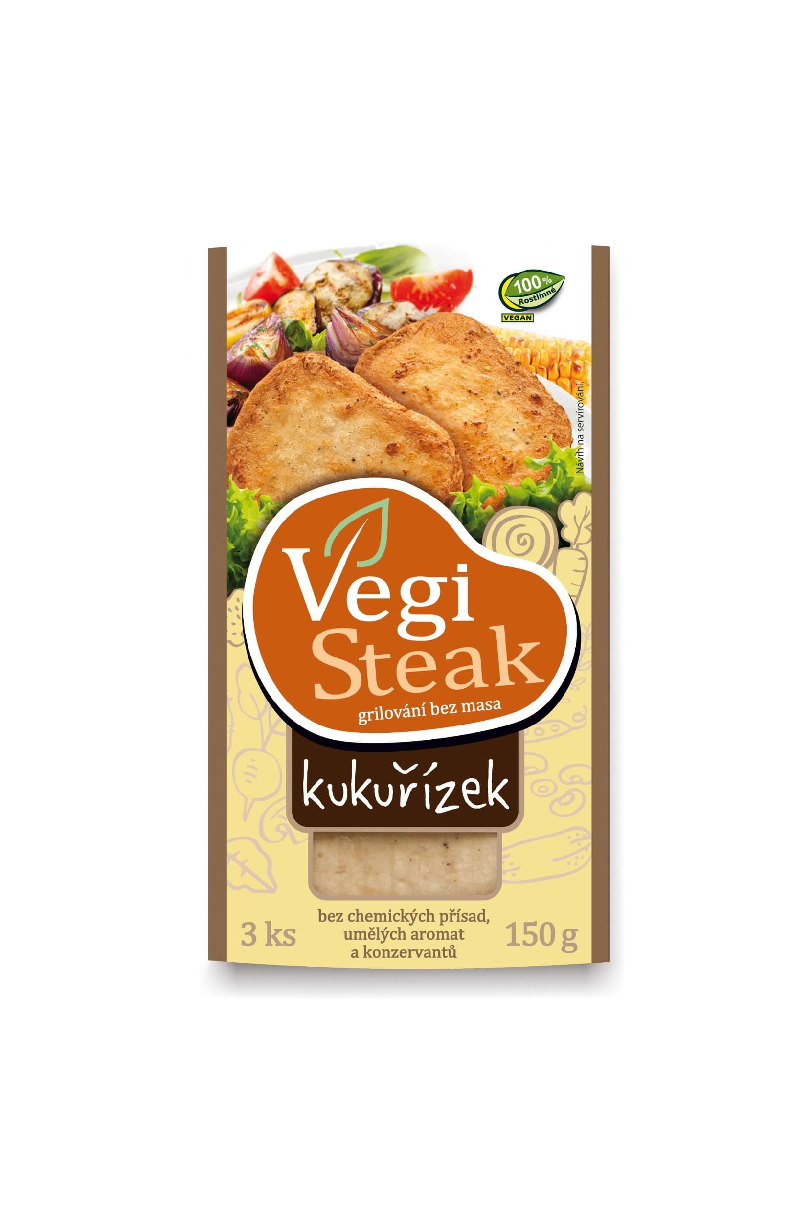 Veto Vegi steak kukuřízek 150 g