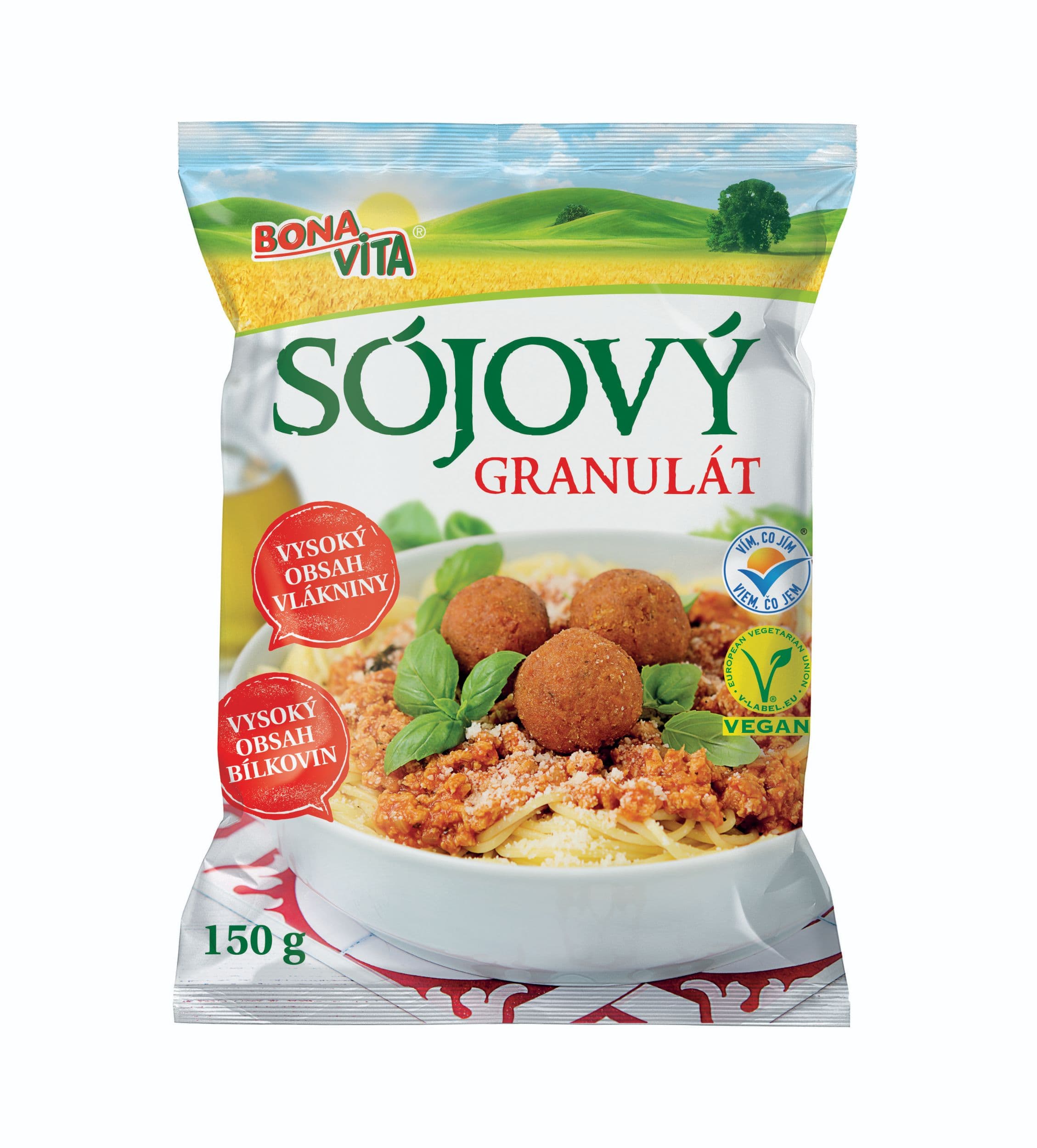 Bona Vita Sójový granulát 150 g