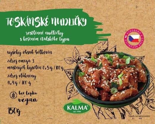 Kalma Racio Food Toskánské nudličky 150g