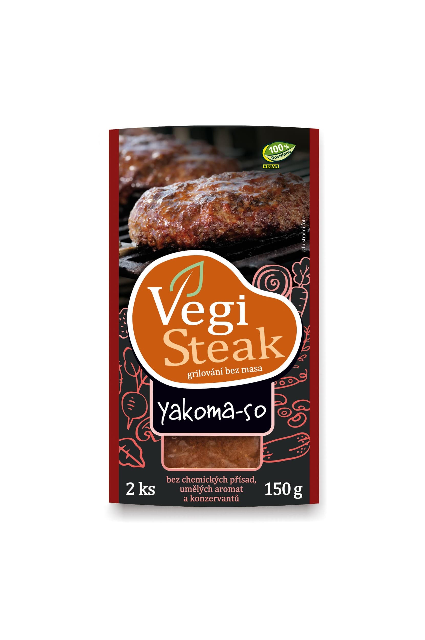 Veto Vegi Steak yakoma-so 150 g