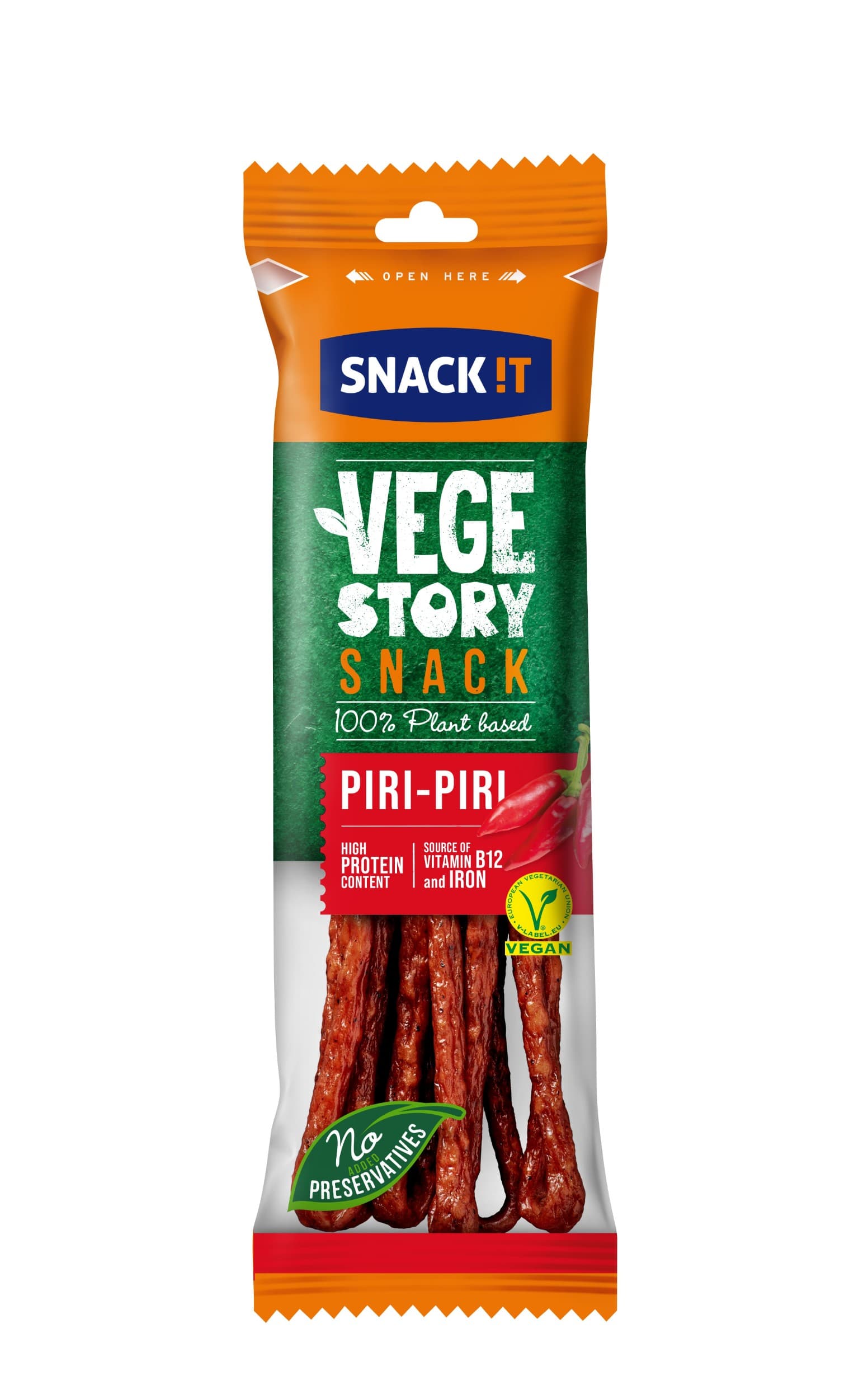 Snack IT vegestory piri-piri 90g