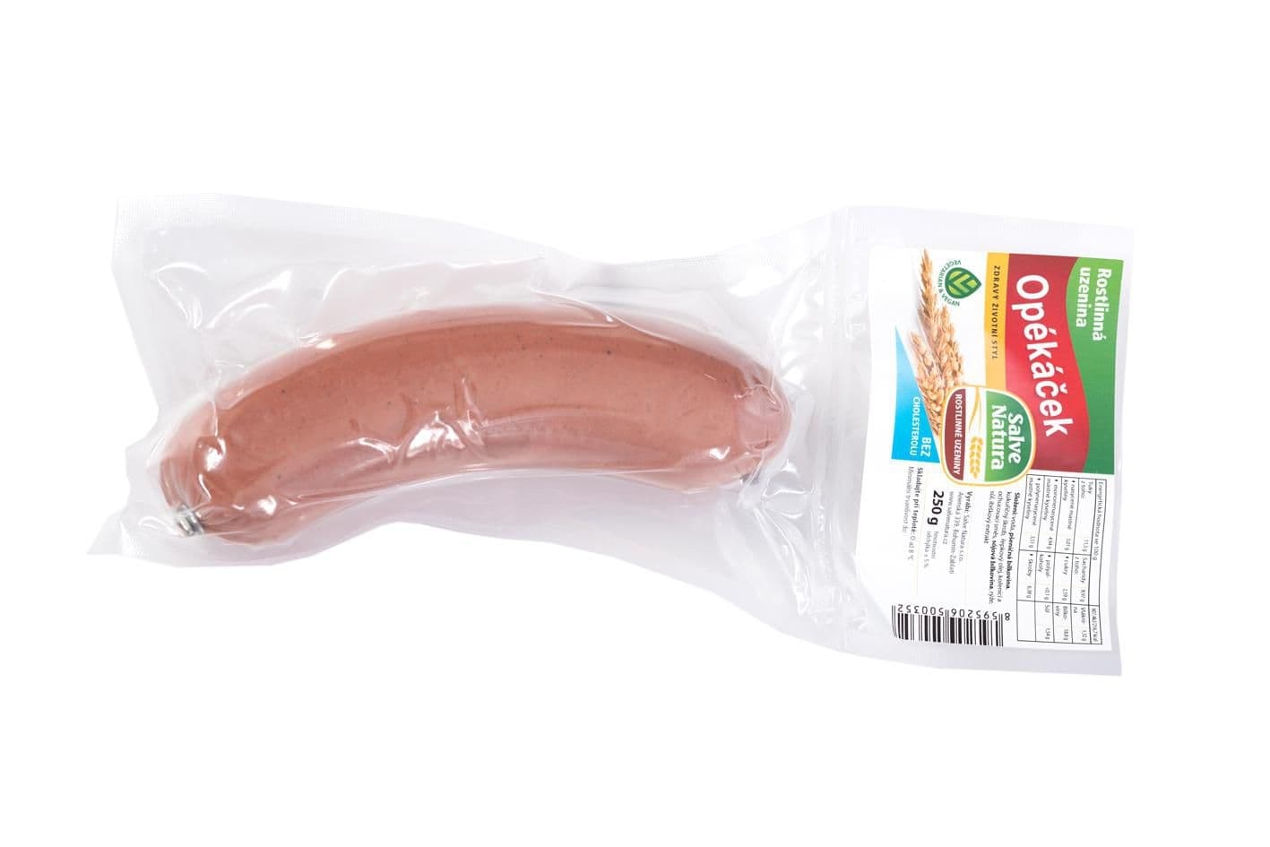 Salve Natura Rostlinná uzenina Opékáček 250g