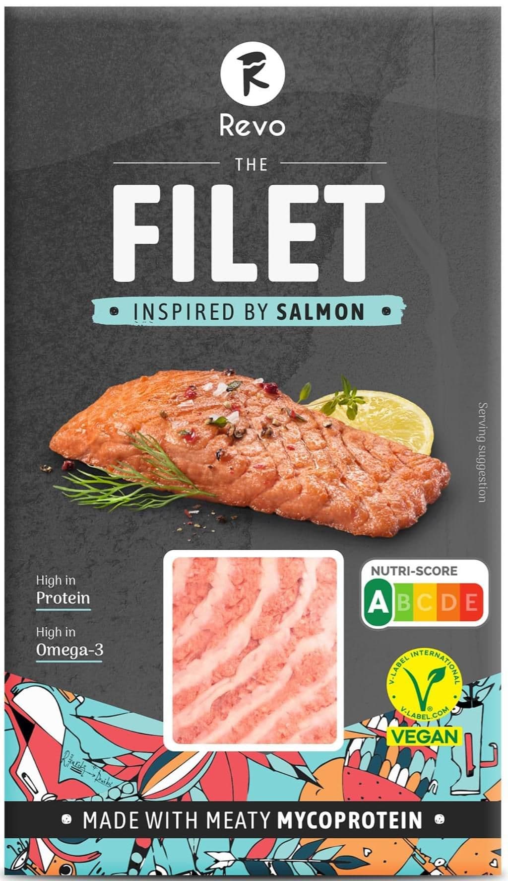 Revo Foods The Filet 100g