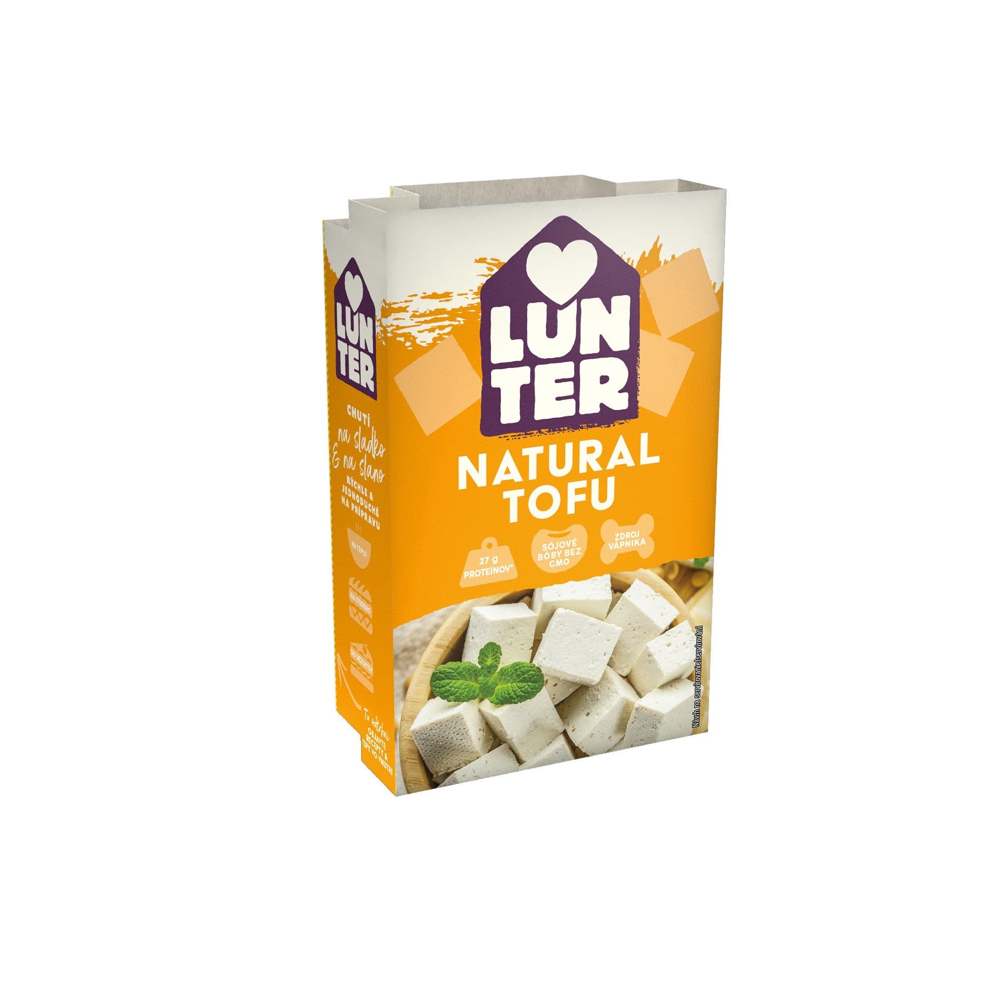Lunter Tofu naturální 180 g