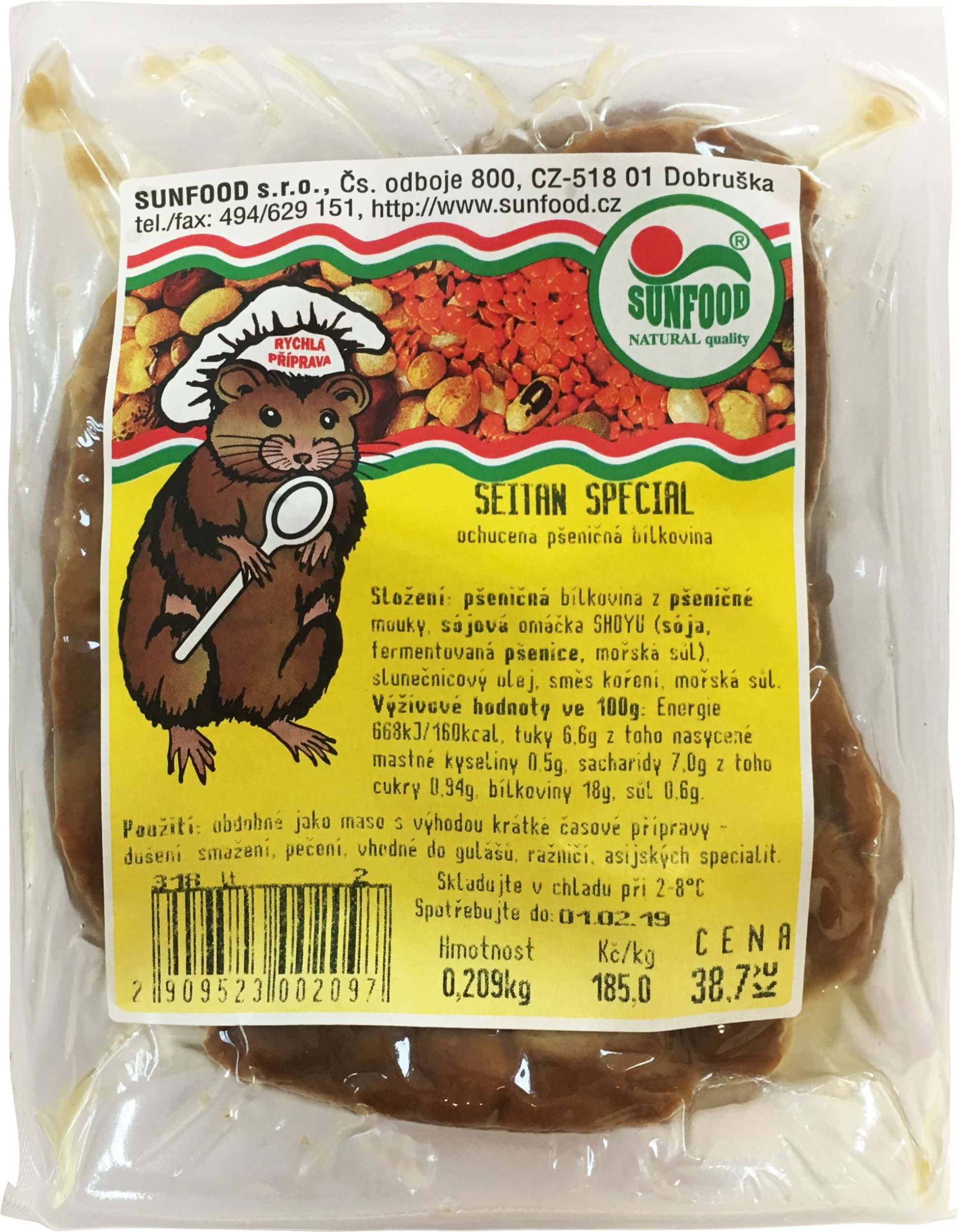 Sunfood Seitan speciál