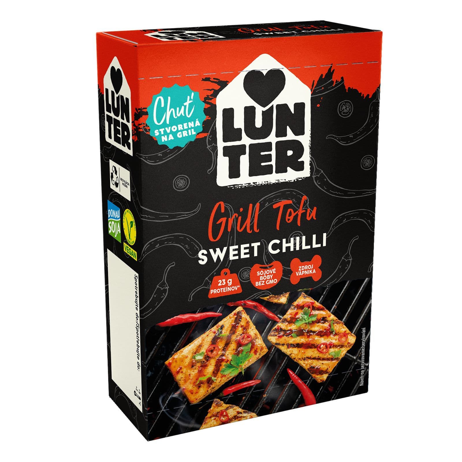 Lunter Tofu na gril sweet chilli 180g