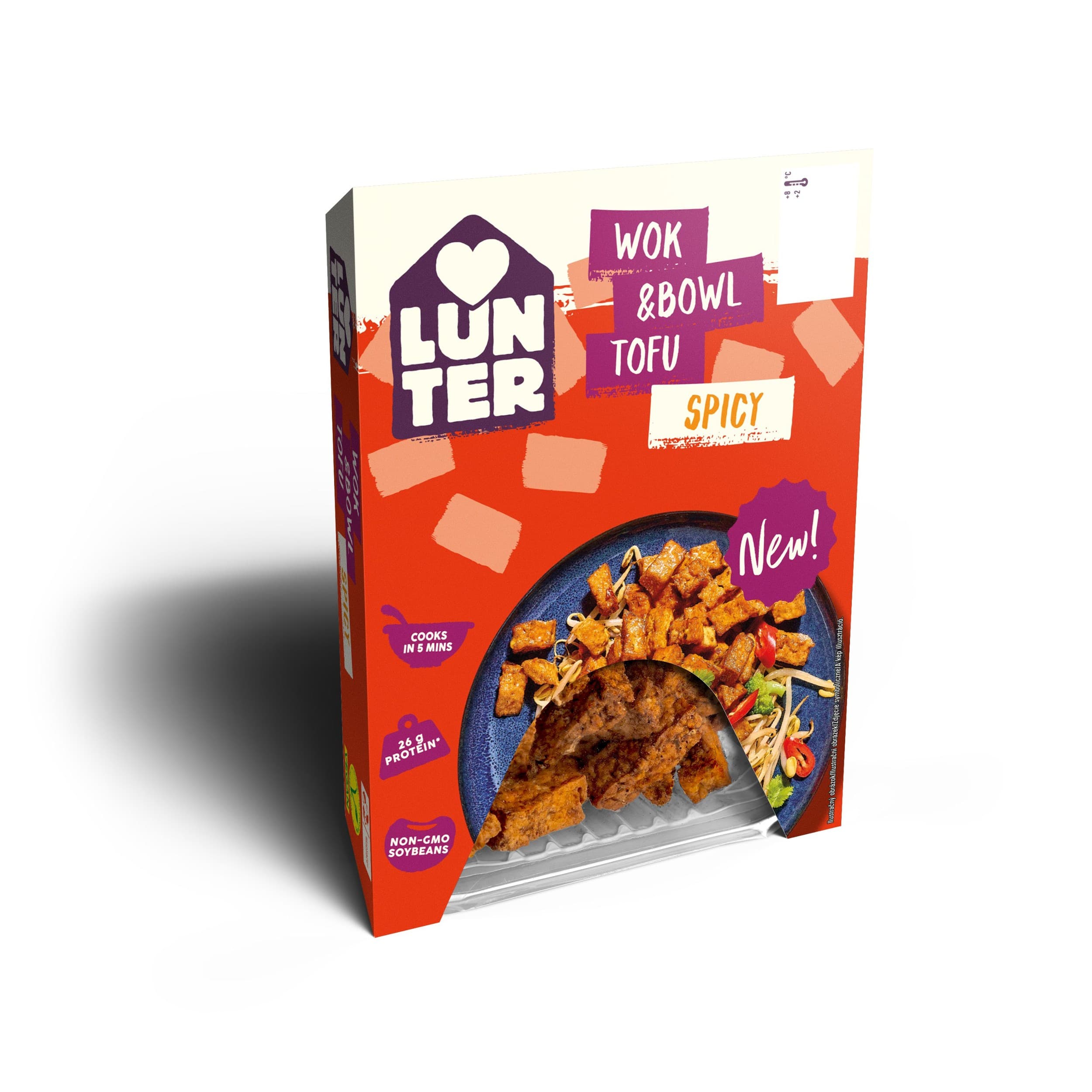 Lunter Work&Bowl Tofu Spicy 160g
