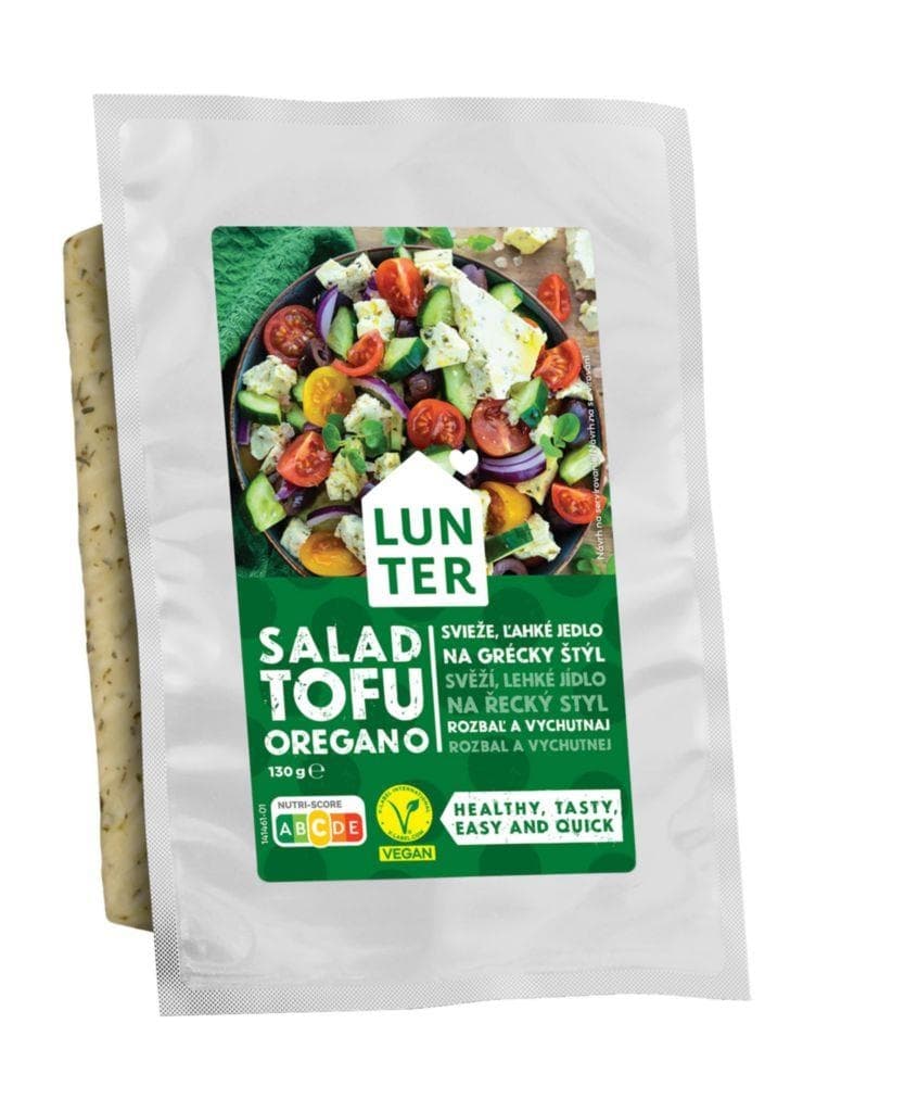 Lunter Tofu salad oregano 130g