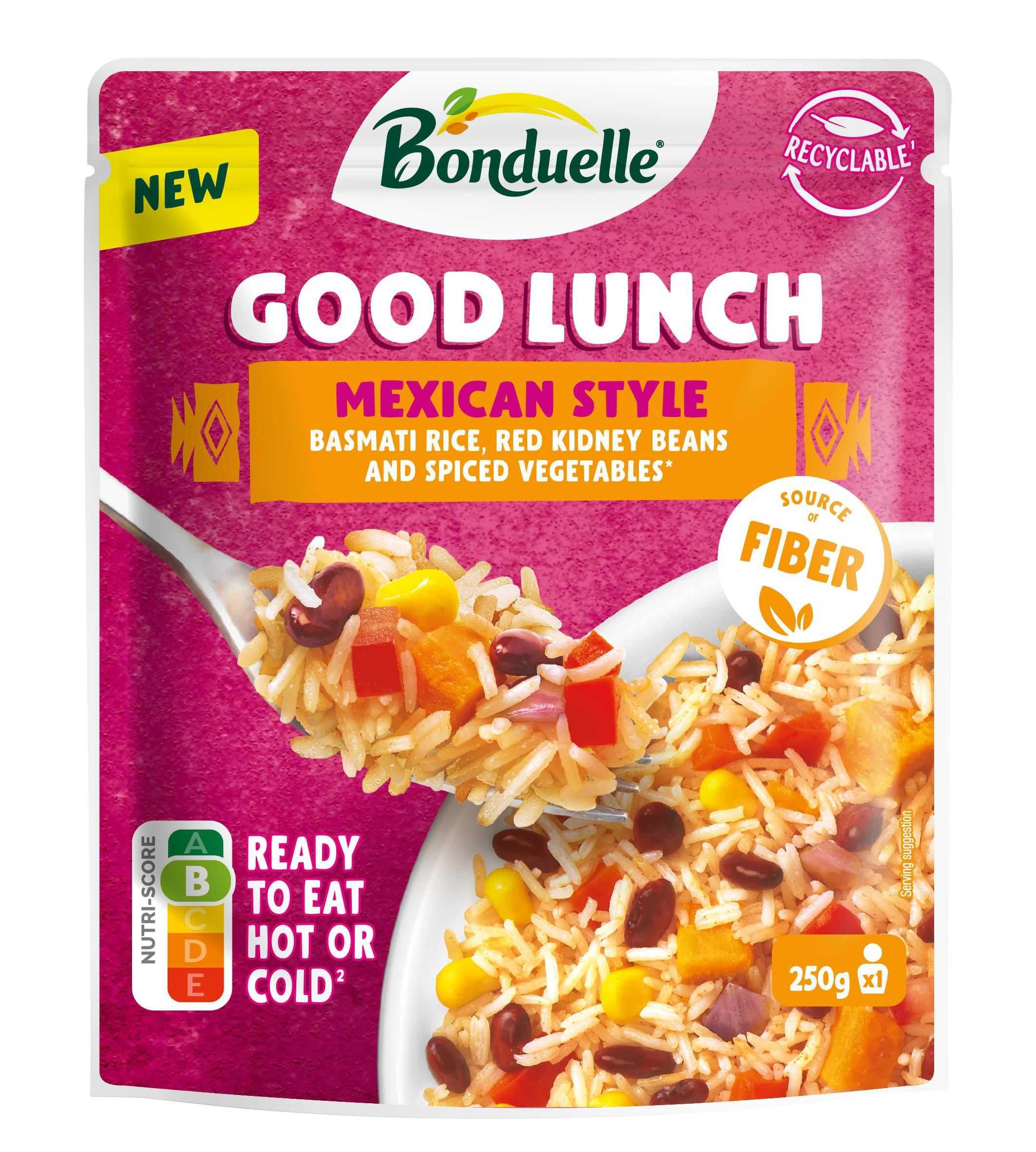 Bonduelle Good Lunch Mexican style 250g