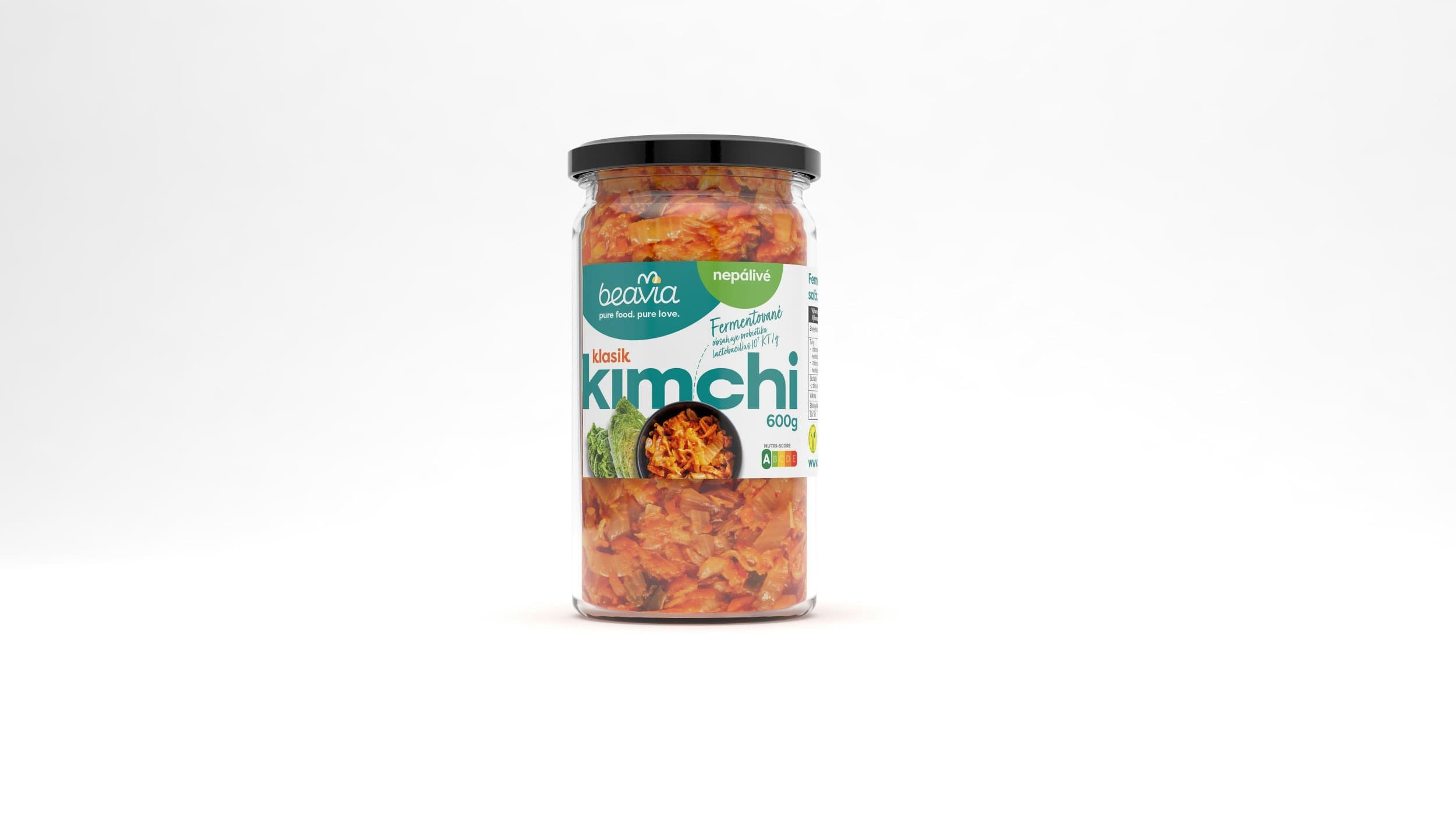 Kimchi klasik nepálivé 600g