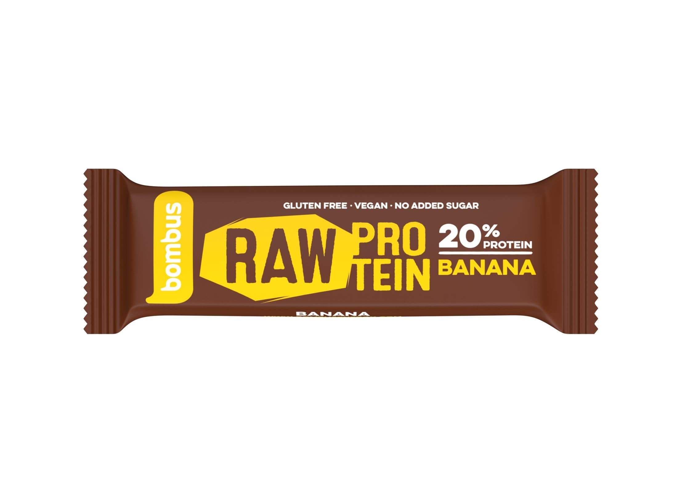 Bombus Raw protein banana 50 g
