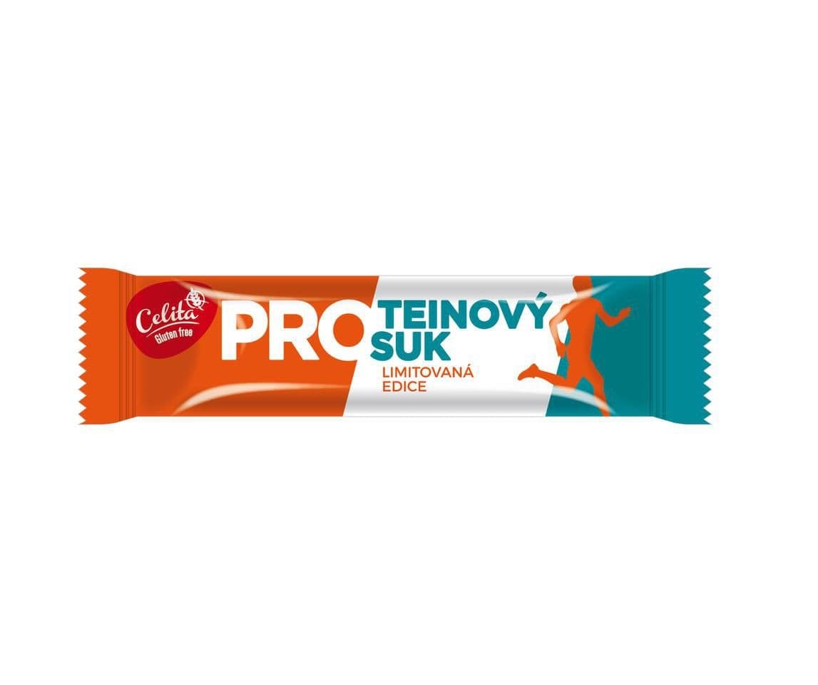 Celita Proteinový suk s vanilkovou příchutí 45 g