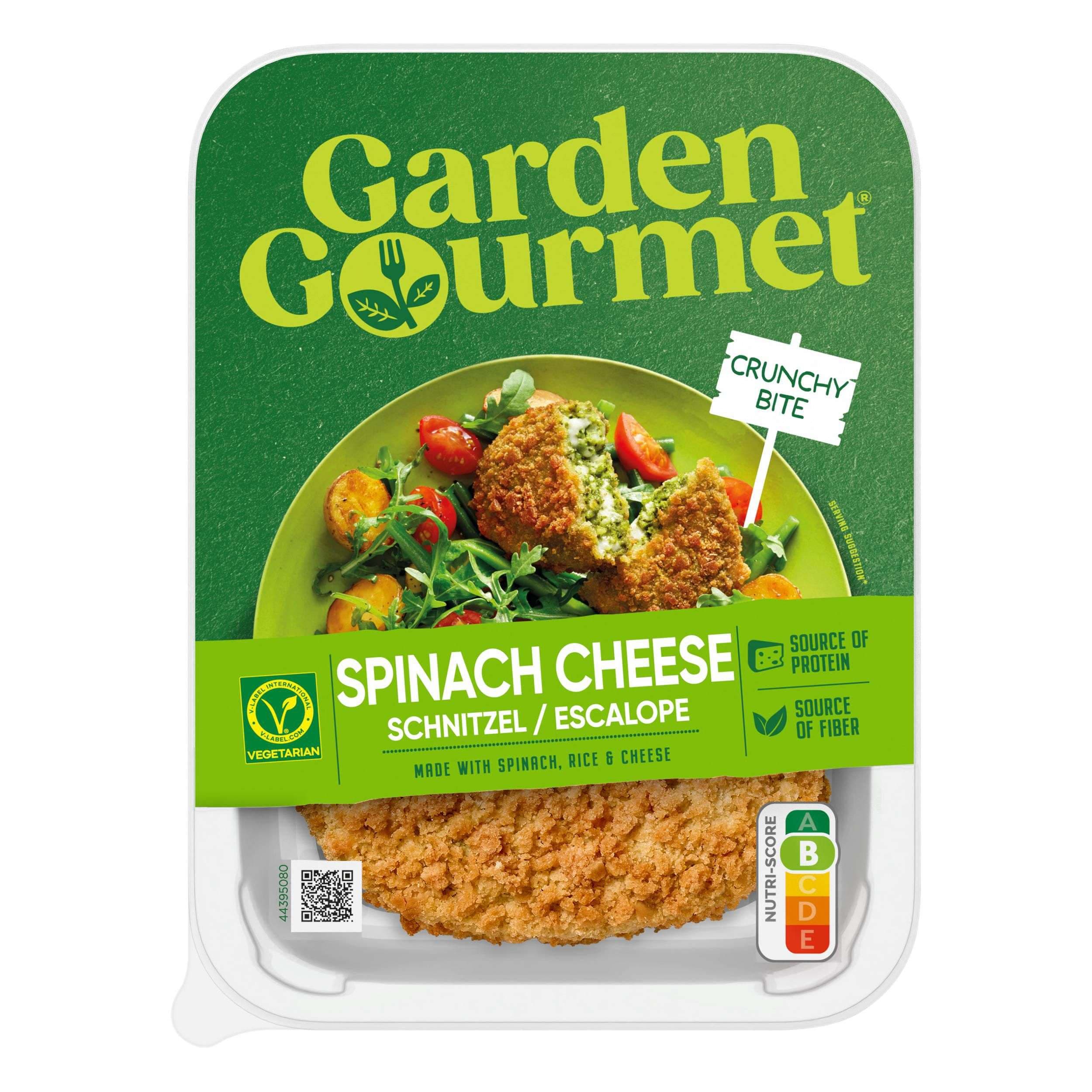Garden Gourmet Špenátovo-sýrový řízek