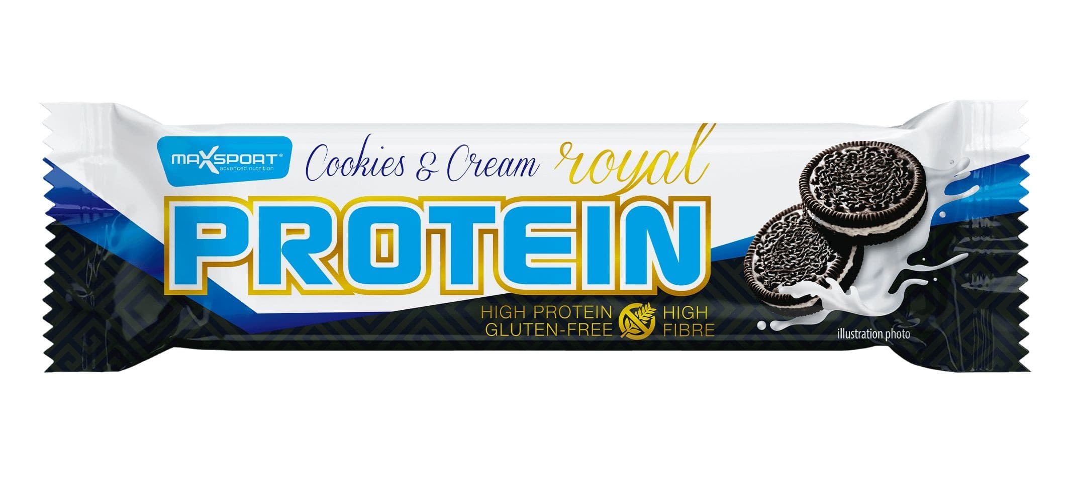 Max Sport ROYAL PROTEIN  Cream & cookies 60 g