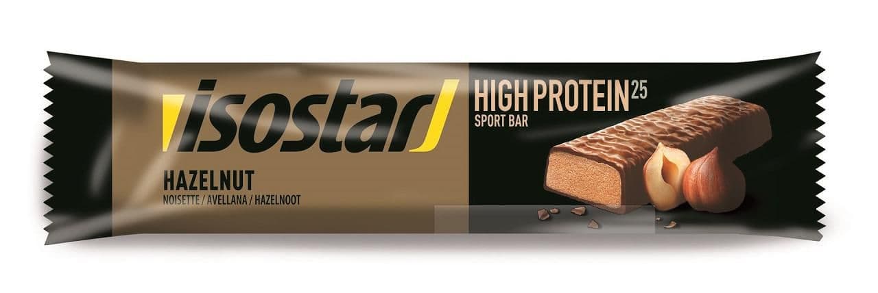 Isostar Powerplay High Protein 25 tyčinka oříšek