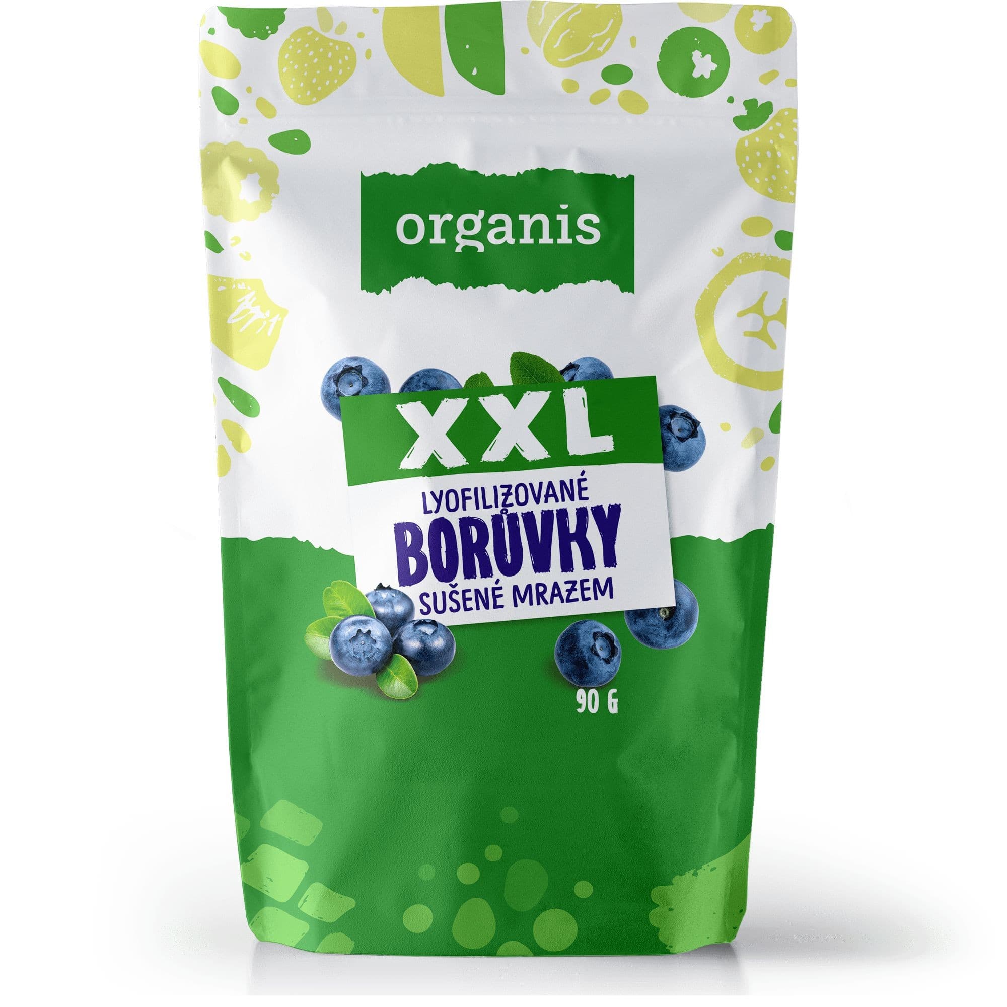 Organis Borůvky sušené mrazem XXL 90 g