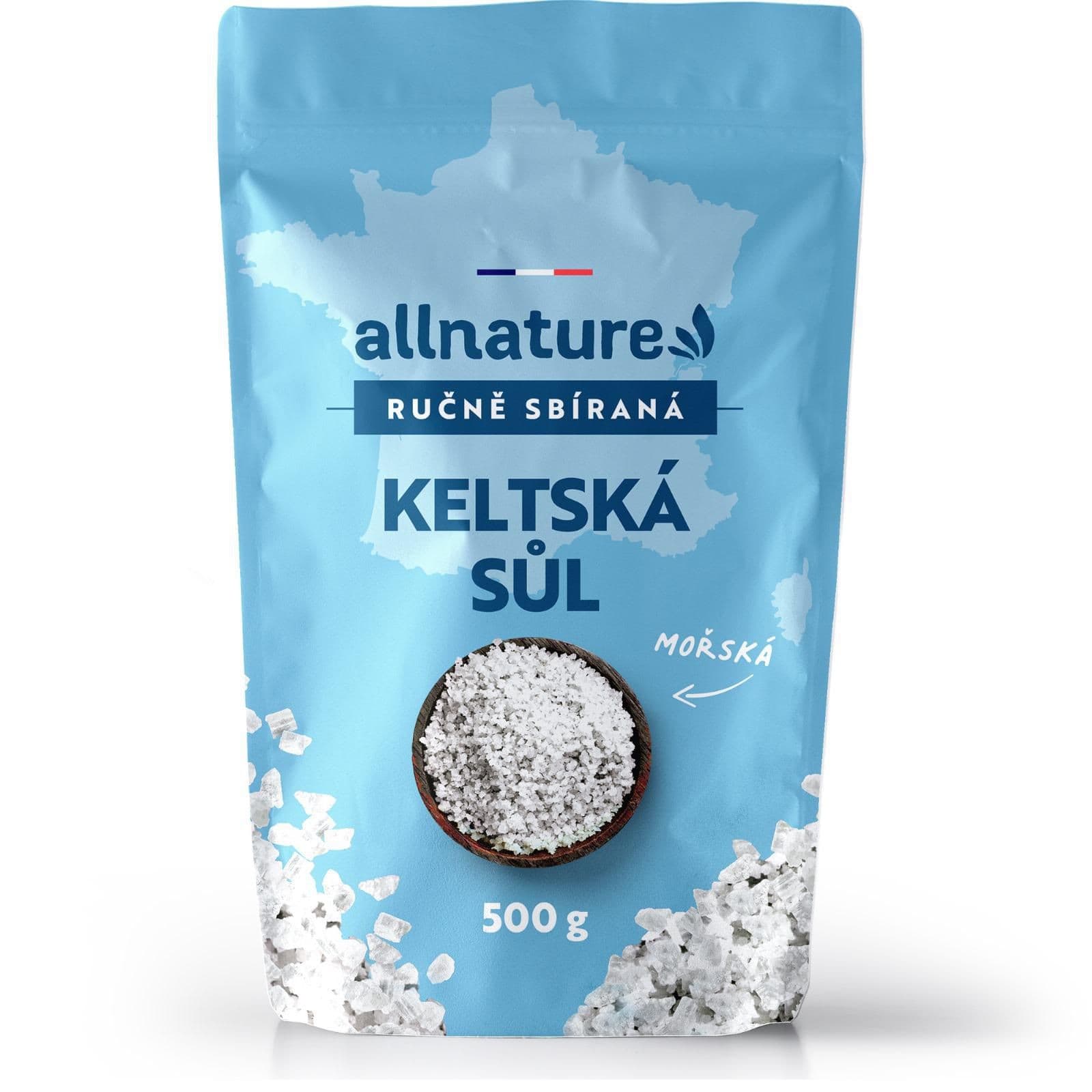 Allnature Keltská sůl 500 g