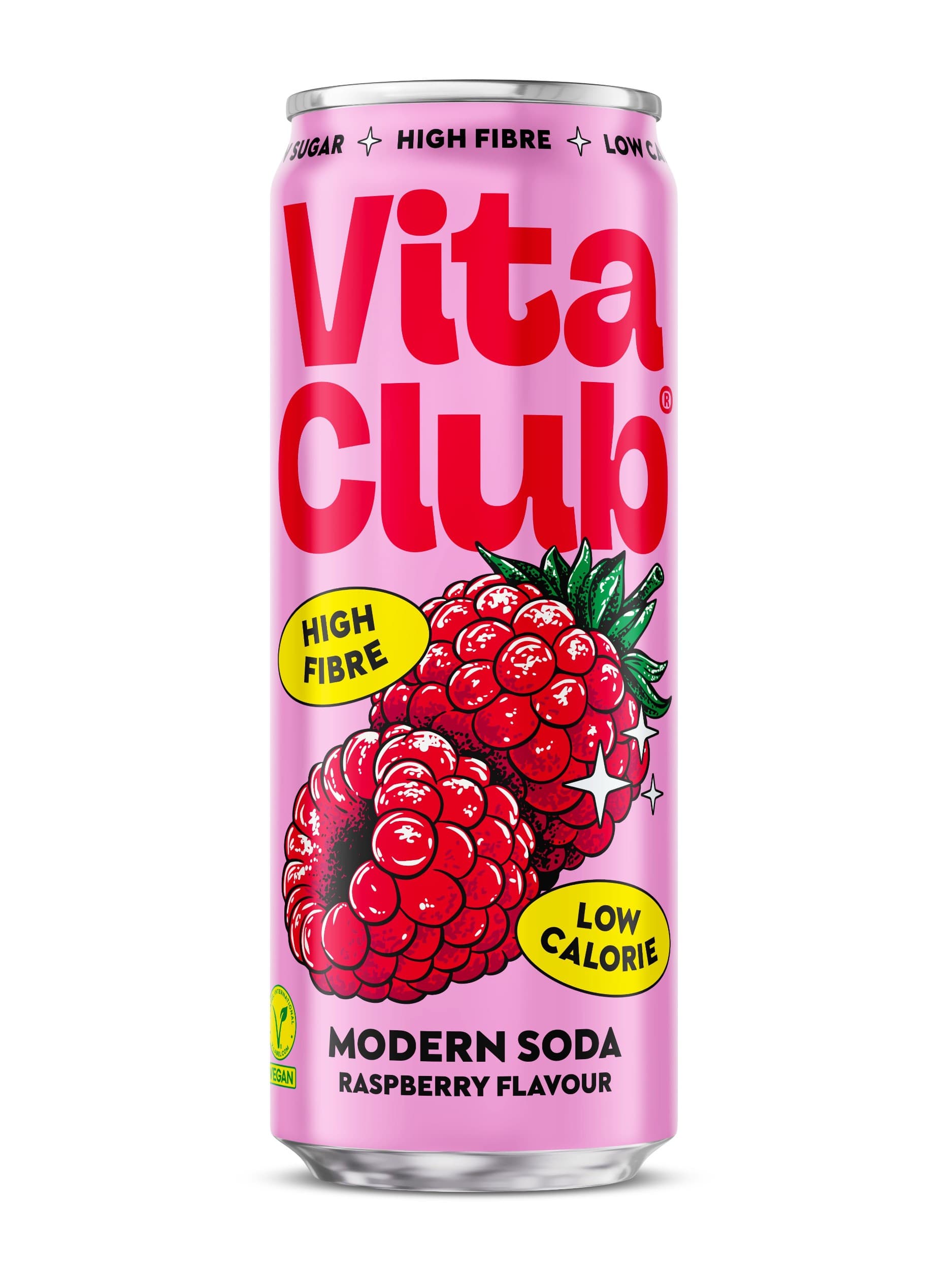 Vita Club soda příchuť Malina 330ml