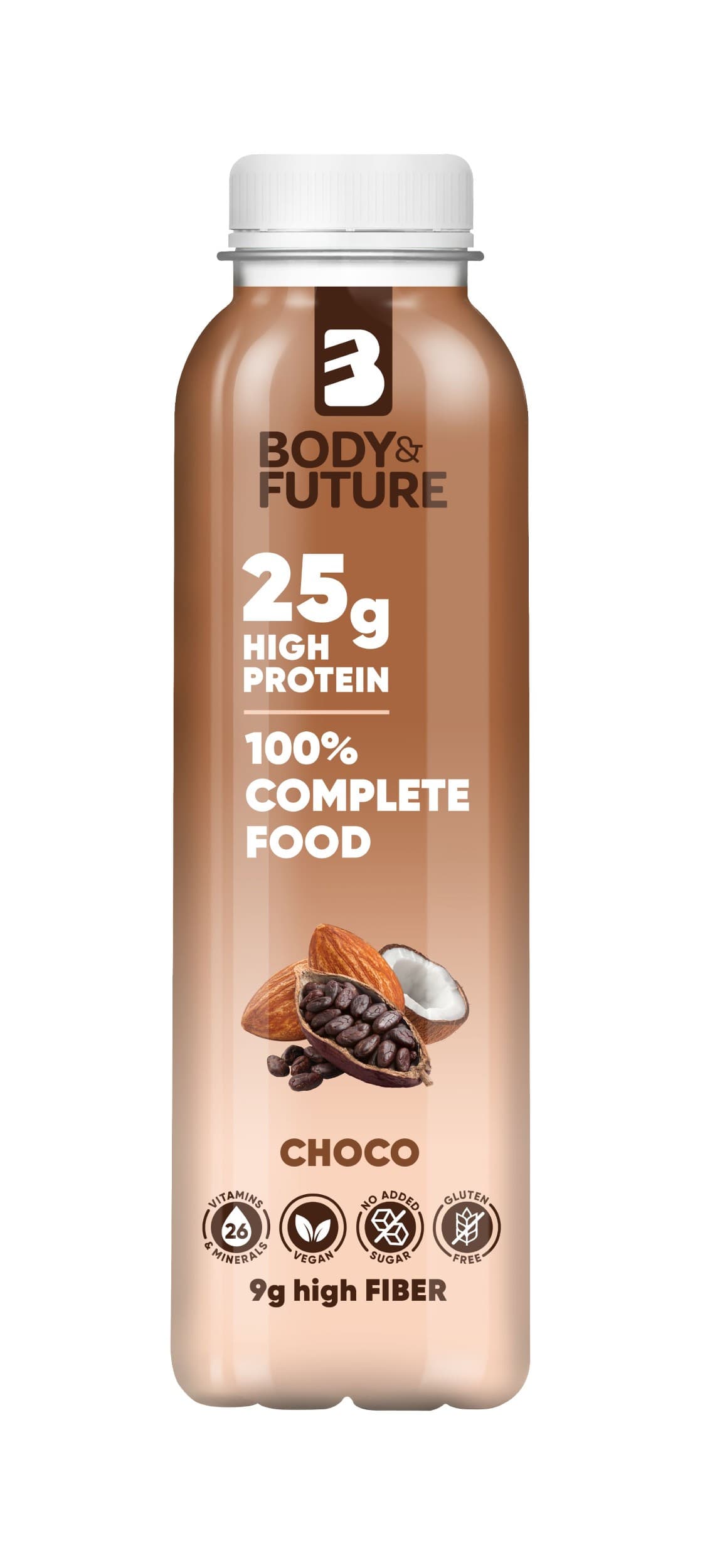 Body&Future 100% Complete food chocolate 400ml