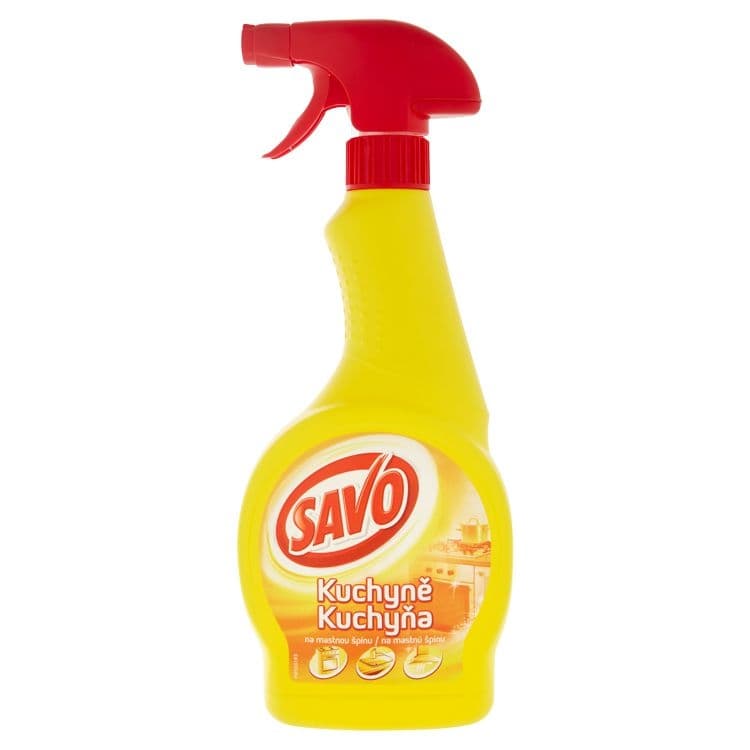 Savo Kuchyně čisticí sprej 500 ml
