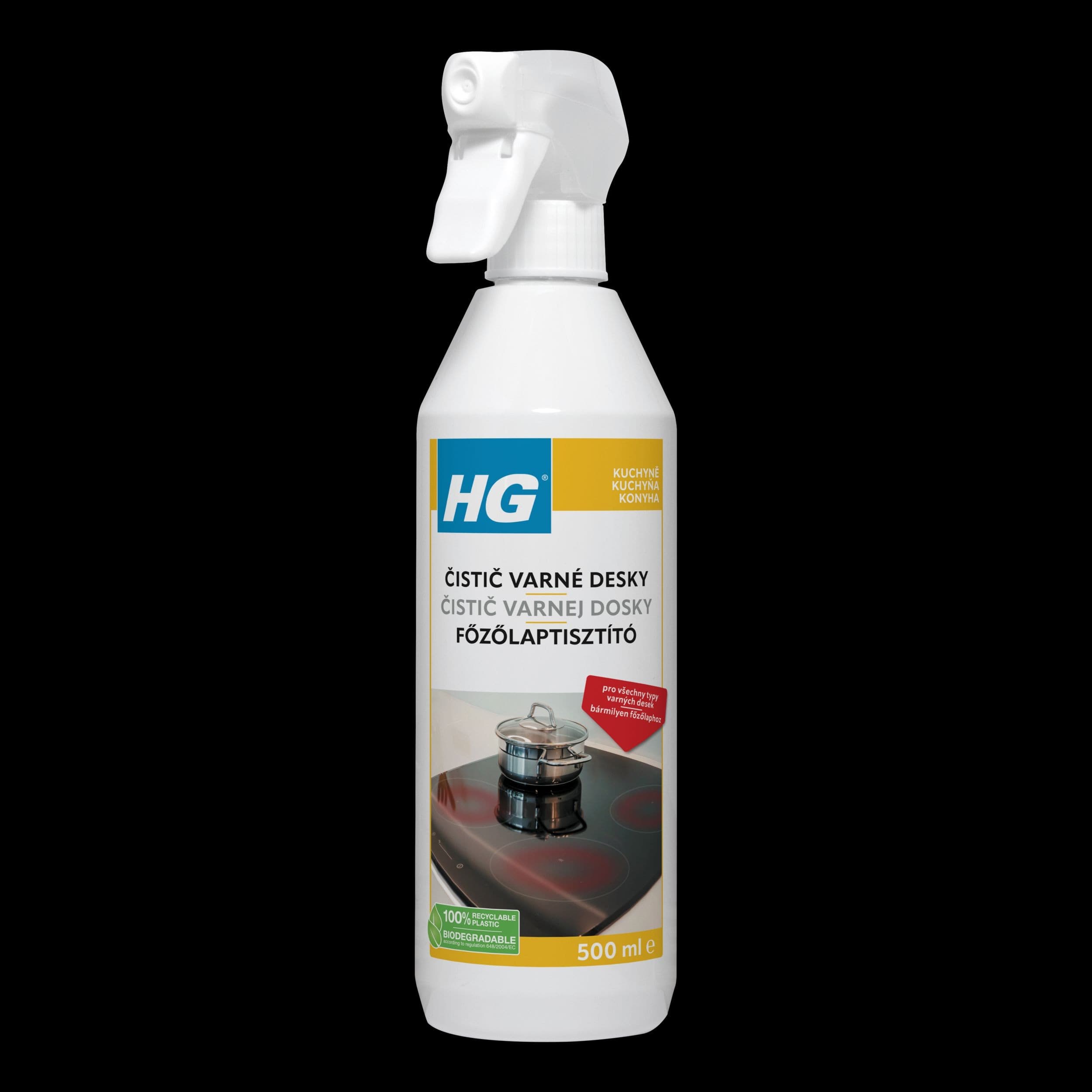 HG Čistění keramické desky 500 ml