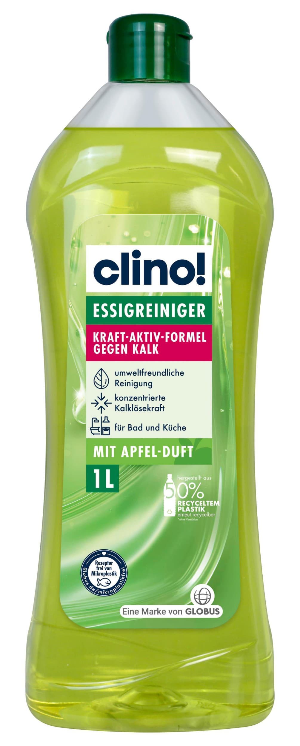 Clino! Octový čistič jablko 1l