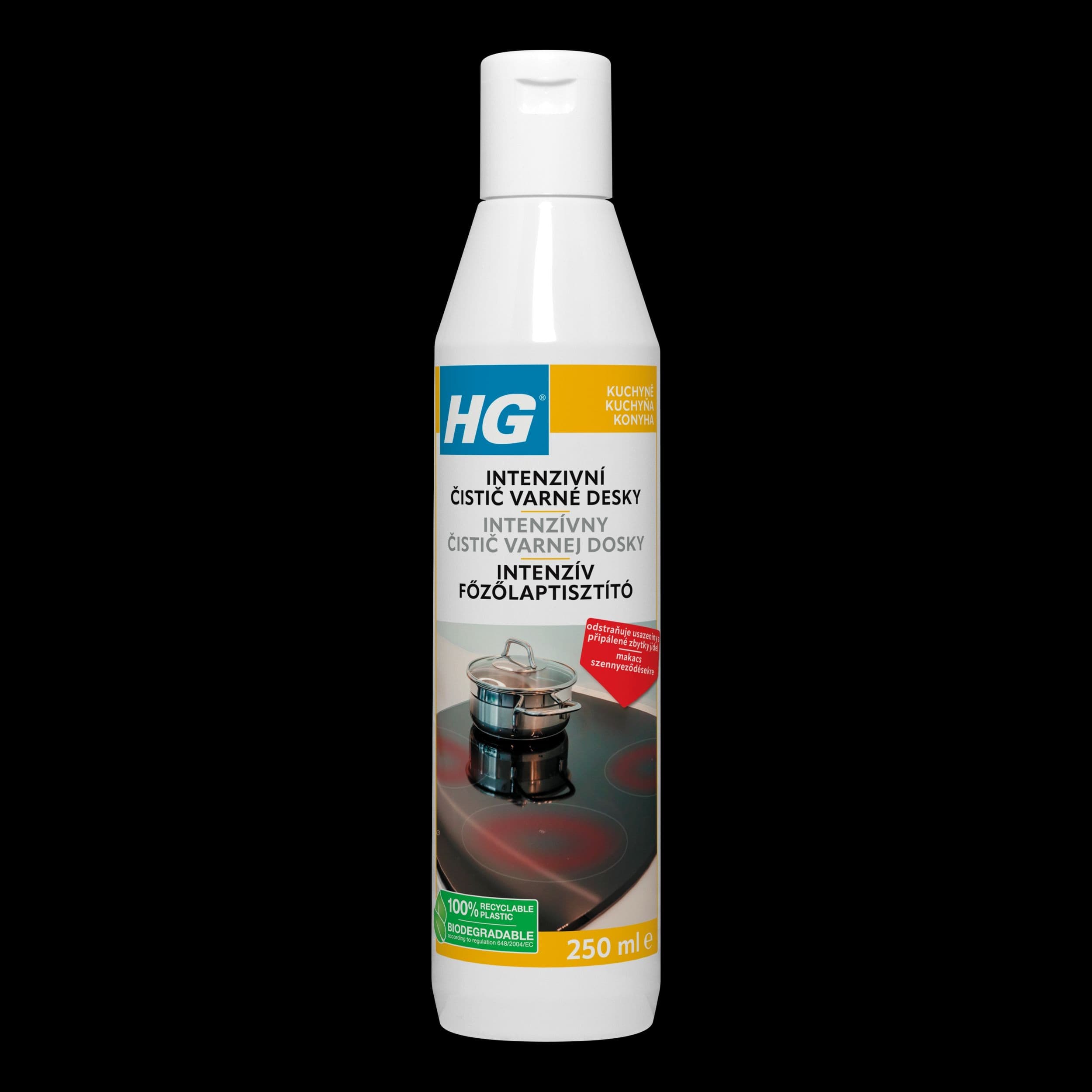HG Číštění keramické desky 250 ml