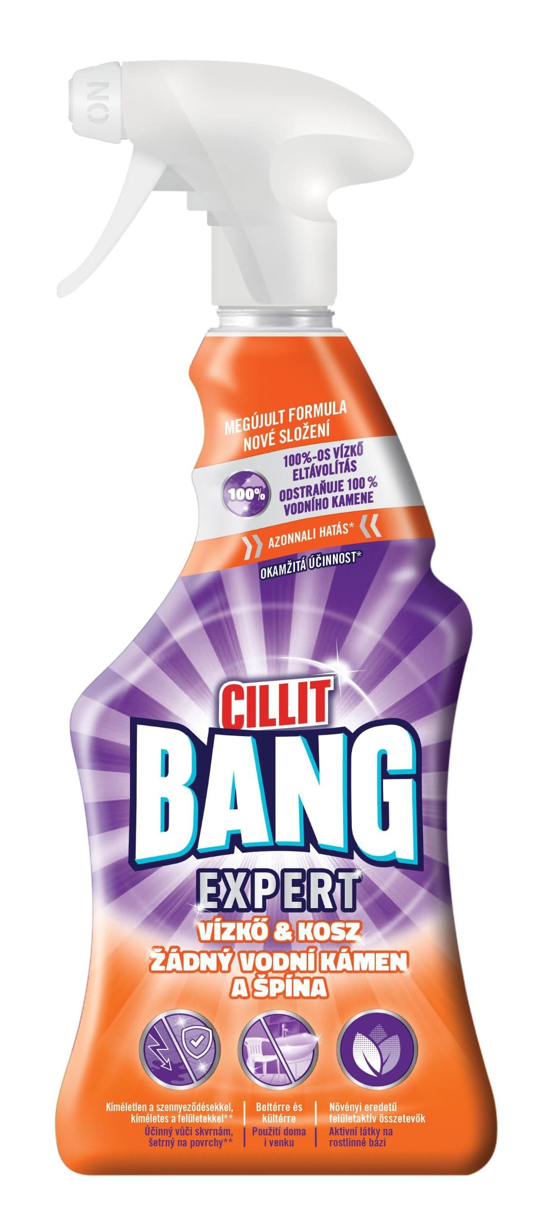 Cillit Bang Odstraňovač vodního kamene do koupelny 750 ml