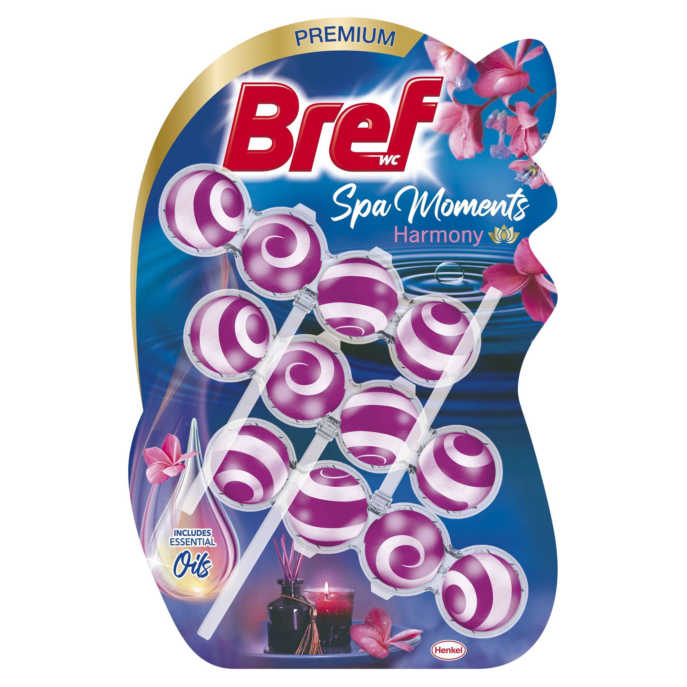Bref Wellness Harmony 3x50 g