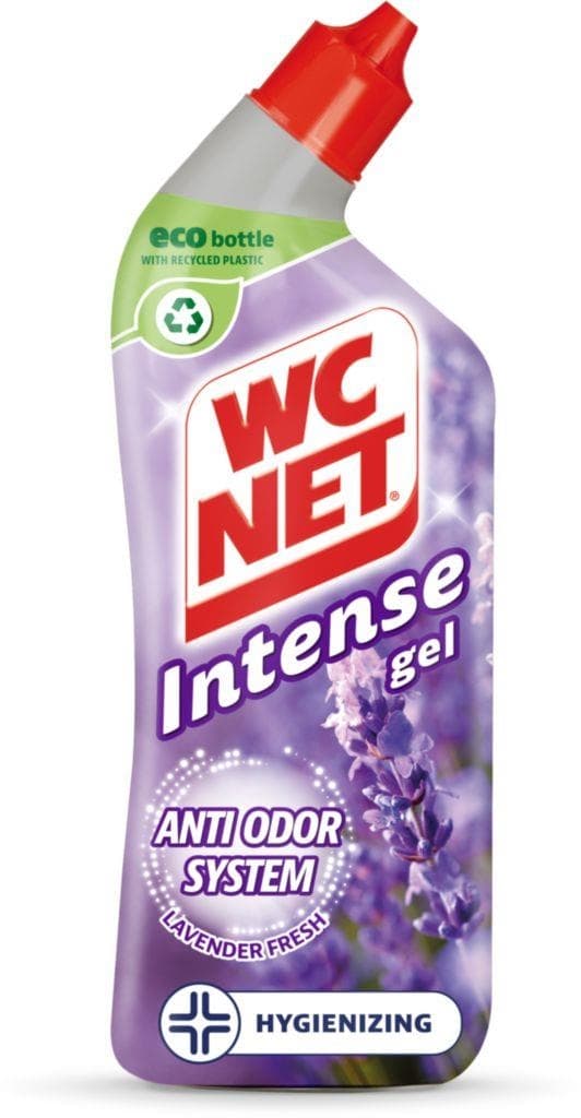 WC Net Intense gel lavender fresh 750 ml
