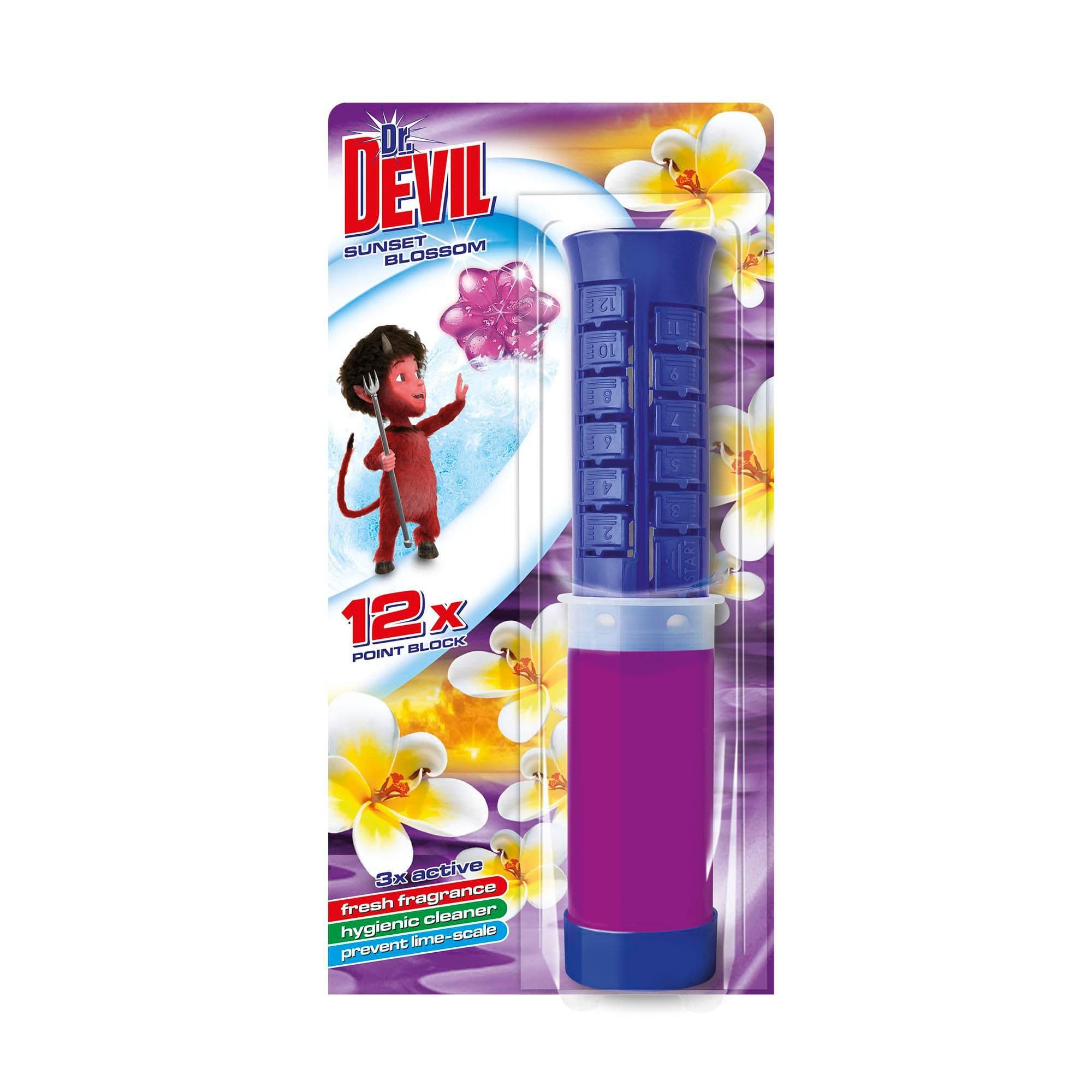 Dr.Devil WC block sunset 75 ml