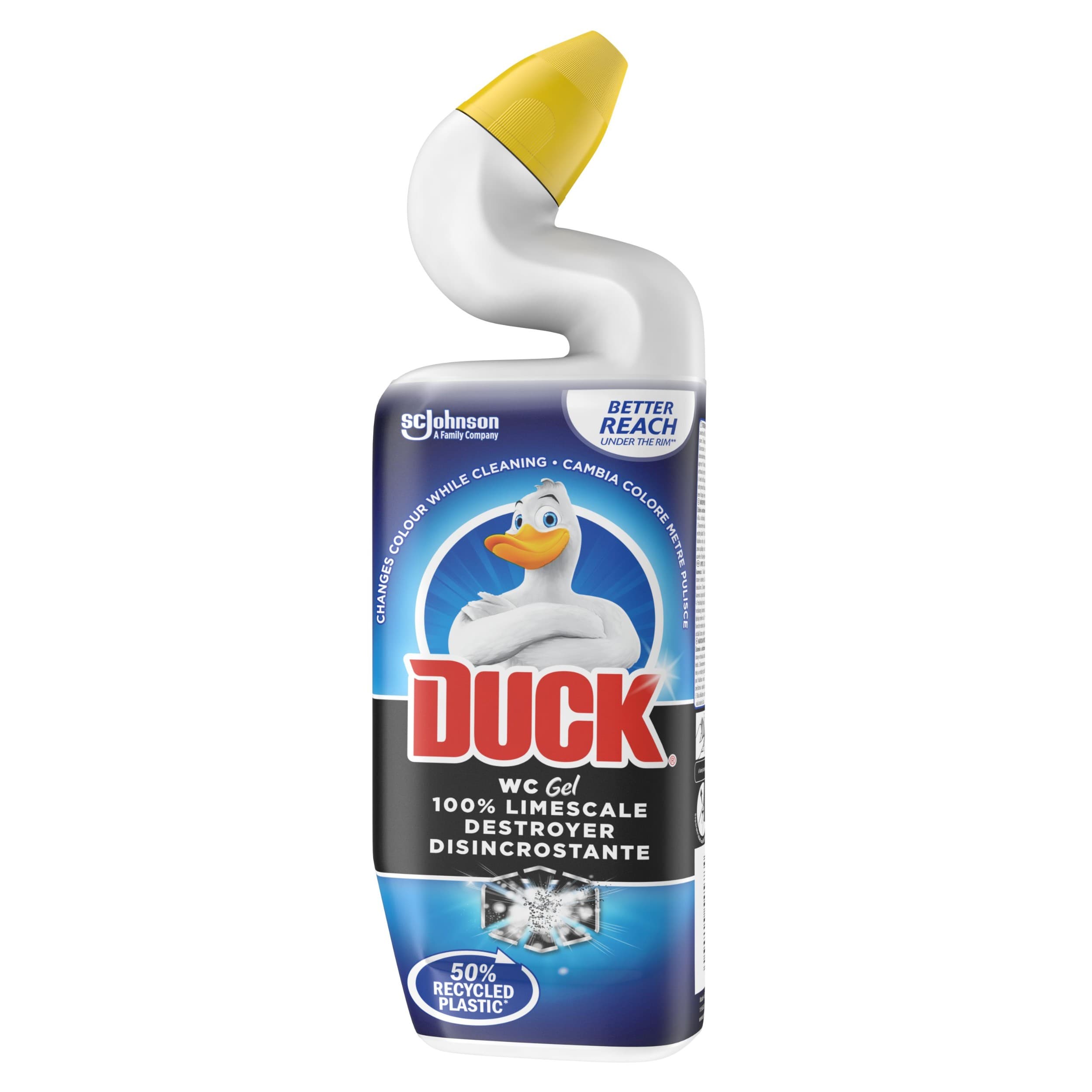 Duck 100% odstraňovač vodního kamene 750 ml