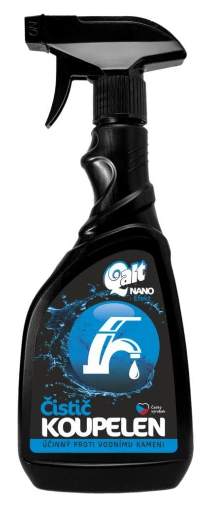 Qalt Čistič koupelen nano efekt 500 ml