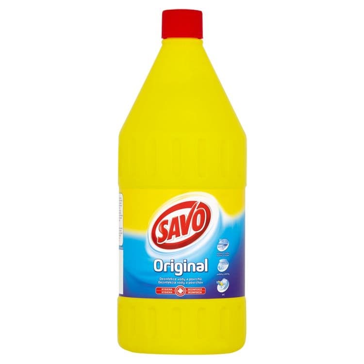Savo Original dezinfekce vody a povrchů 2 l
