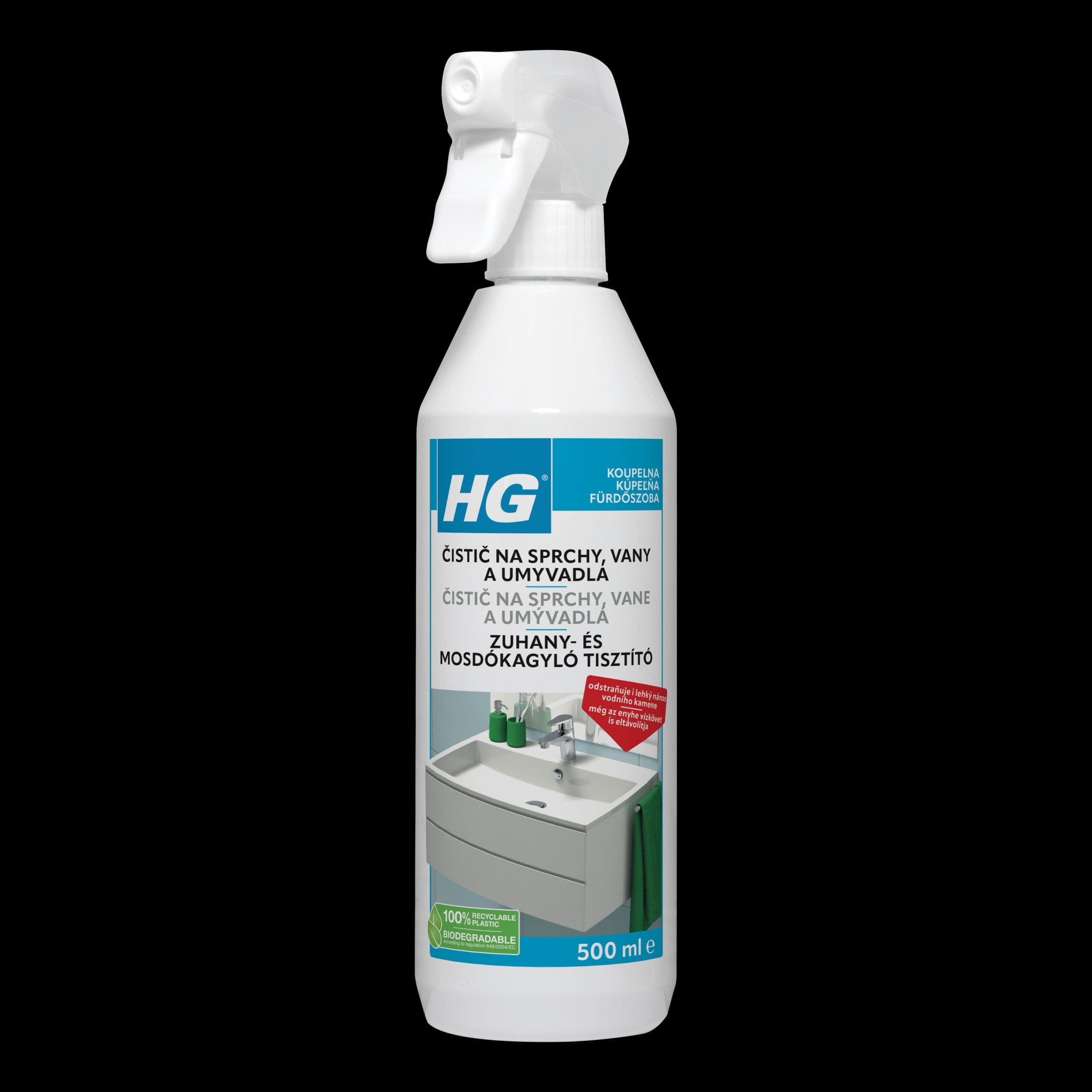 HG Koupelnový čistič umyvadel 500 ml