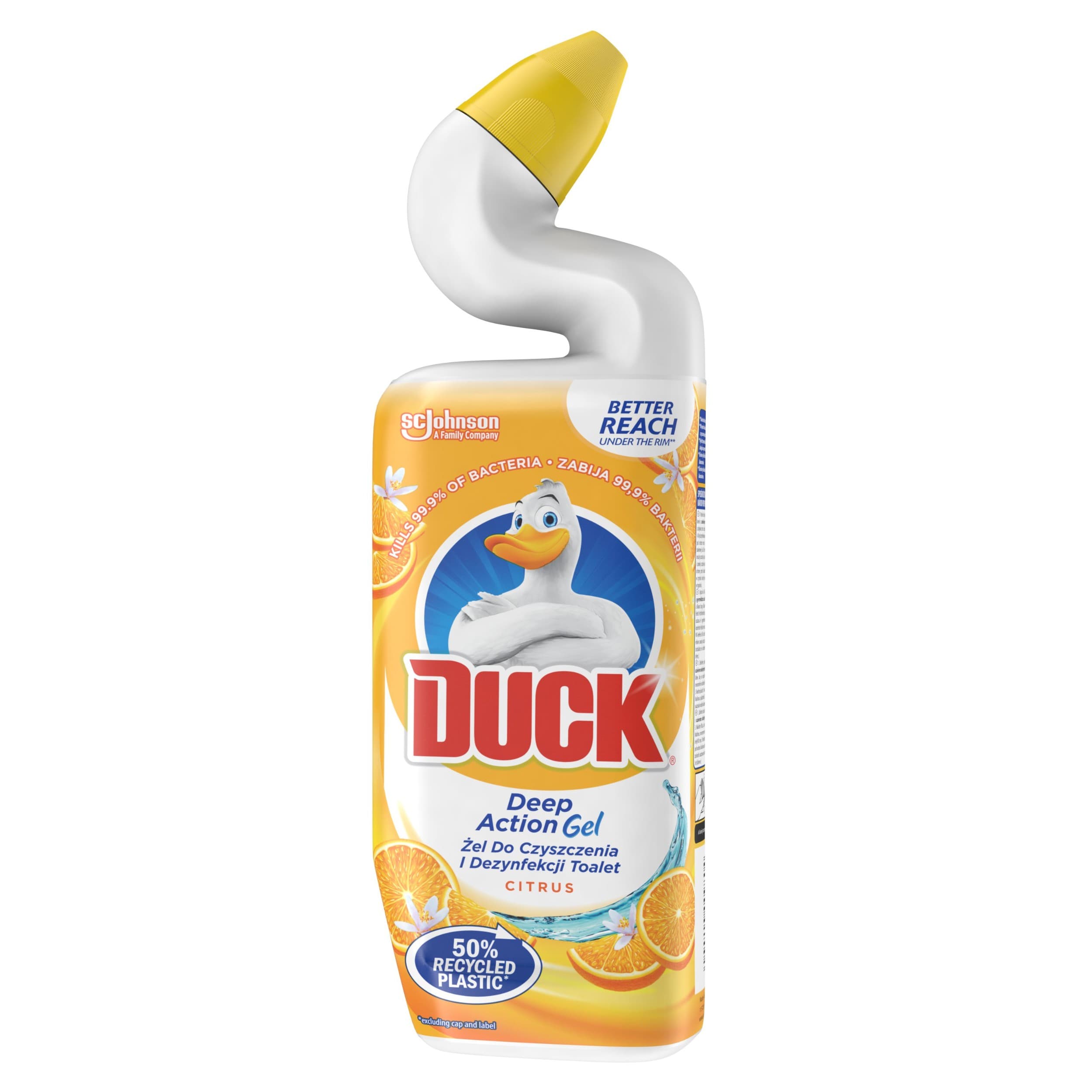 Duck 5v1 tekutý čistič citrus 750 ml