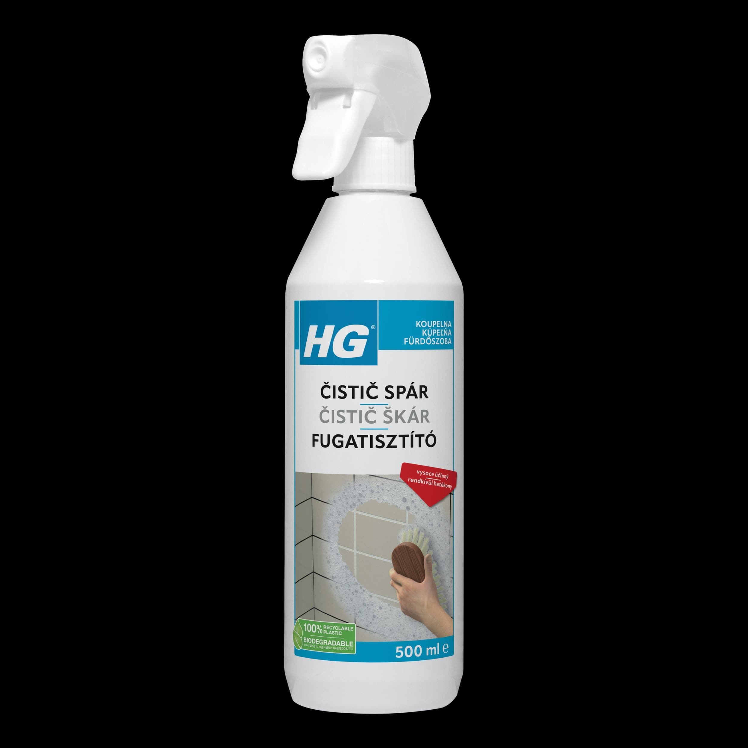HG Čistič spár přímo k použití 500 ml