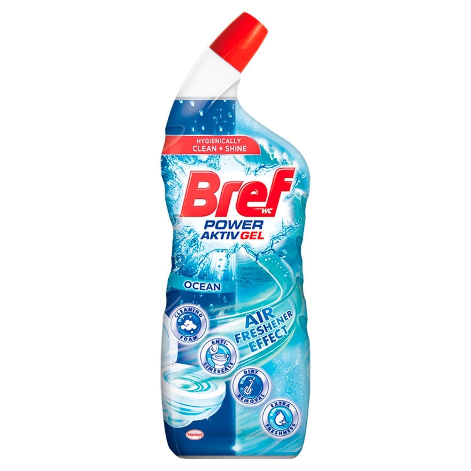 Bref Hygienically Clean & Shine Gel Fresh Mist 700 ml