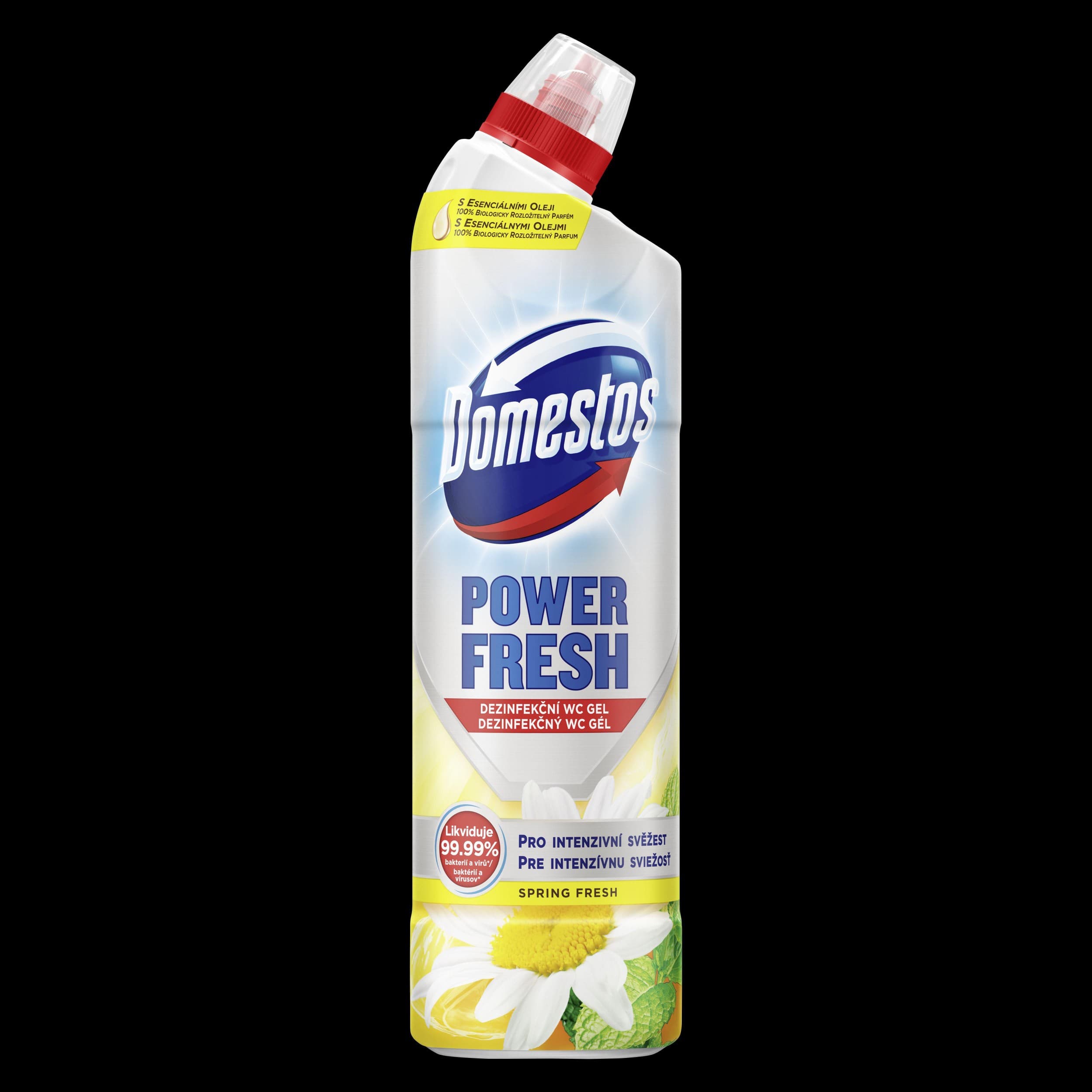 Domestos Power Fresh WC gel Spring Fresh 700 ml